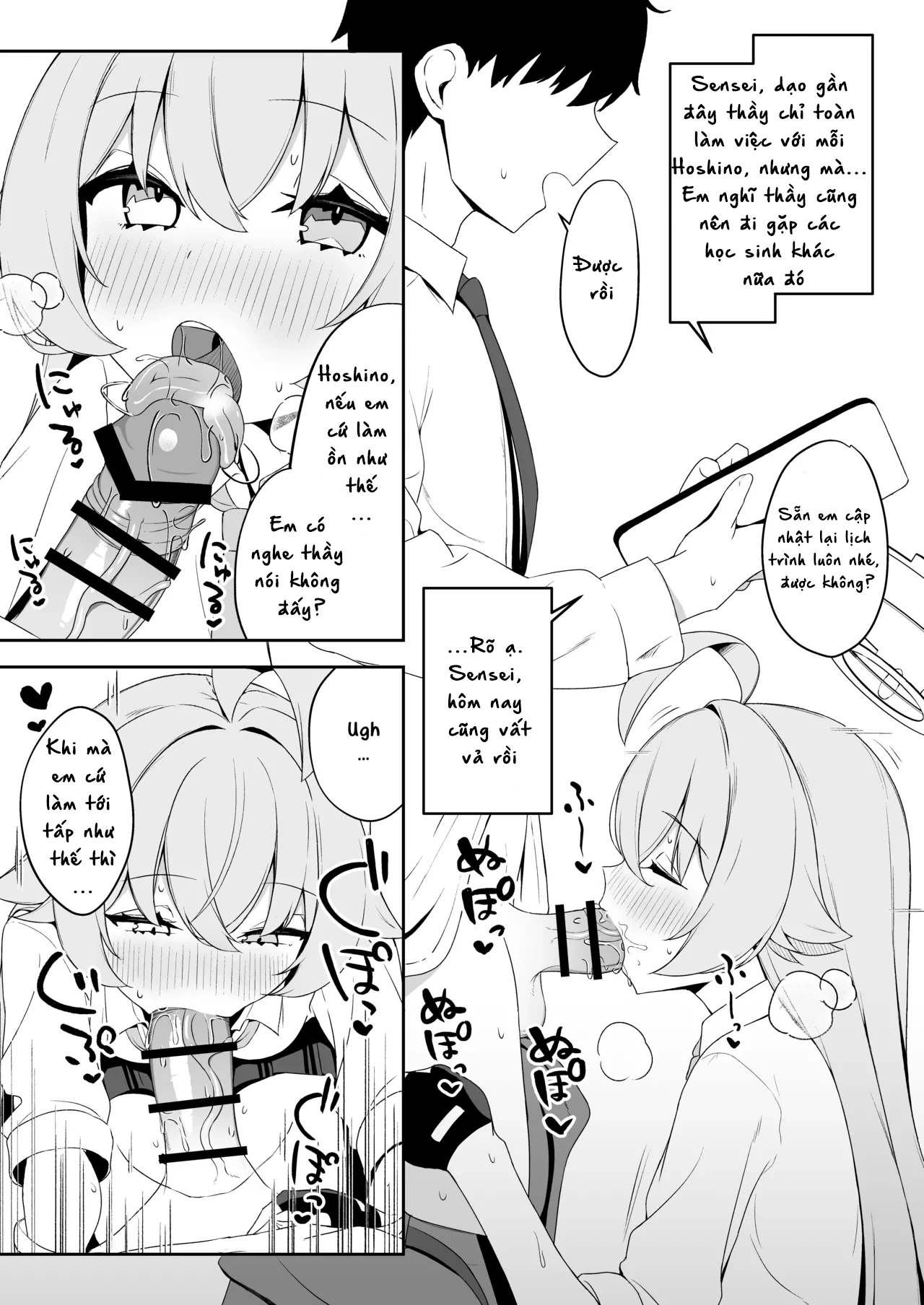 HentaiVN.net - Ảnh 15 - Cuộc sống của một anh hùng mang tên Hoshino - Oneshot
