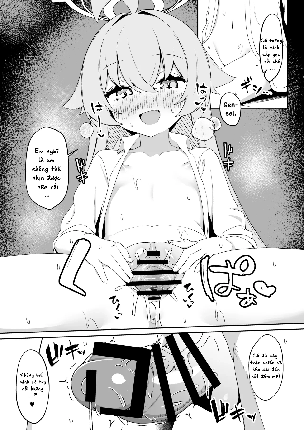 HentaiVN.net - Ảnh 17 - Cuộc sống của một anh hùng mang tên Hoshino - Oneshot