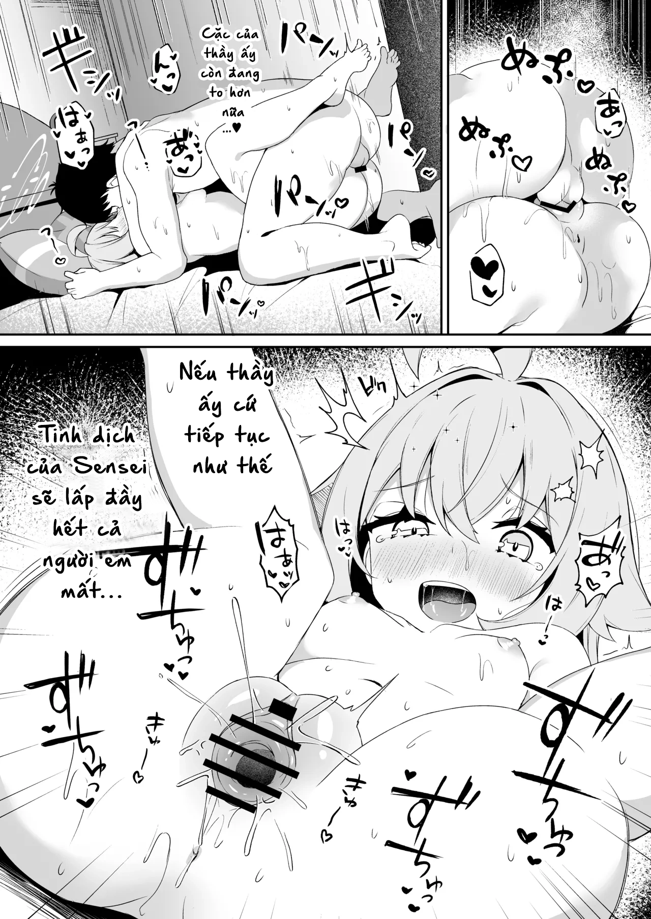 HentaiVN.net - Ảnh 20 - Cuộc sống của một anh hùng mang tên Hoshino - Oneshot