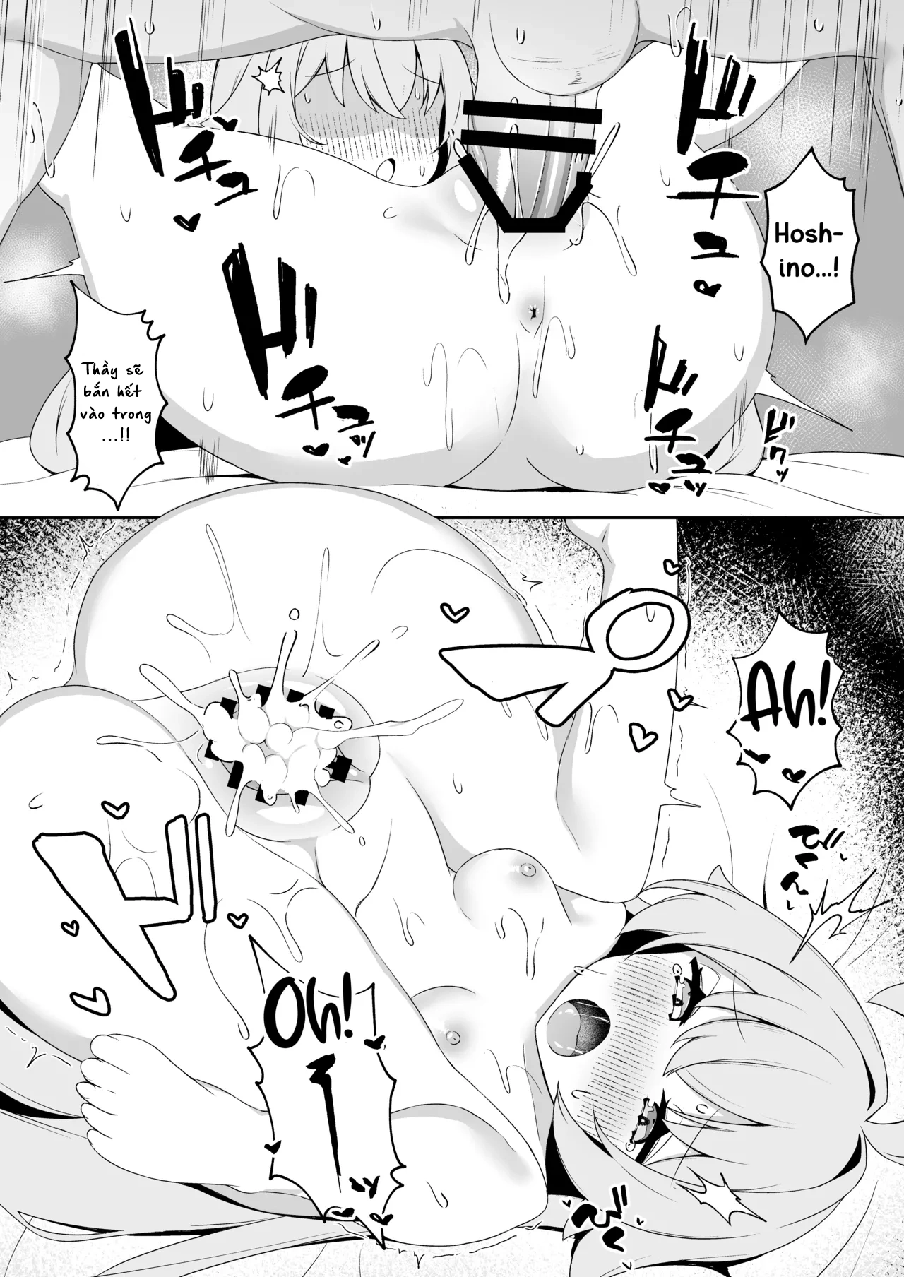 HentaiVN.net - Ảnh 21 - Cuộc sống của một anh hùng mang tên Hoshino - Oneshot
