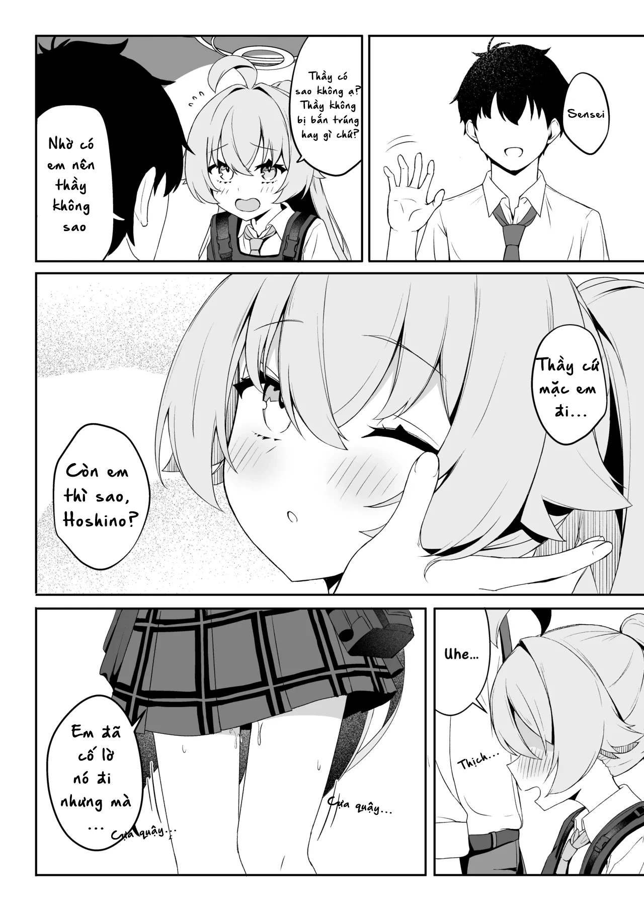 HentaiVN.net - Ảnh 4 - Cuộc sống của một anh hùng mang tên Hoshino - Oneshot