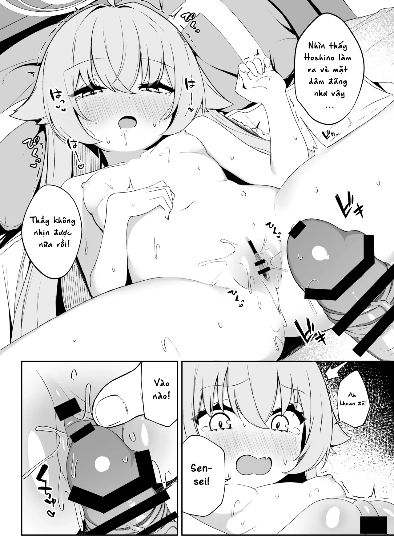HentaiVN.net - Ảnh 8 - Cuộc sống của một anh hùng mang tên Hoshino - Oneshot