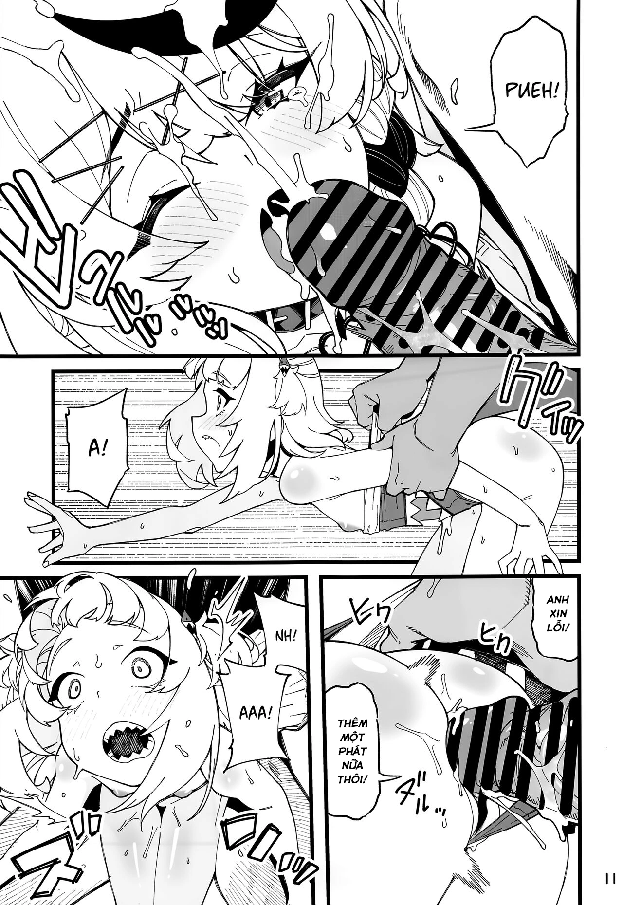 HentaiVN.net - Ảnh 12 - Nứng! - Oneshot