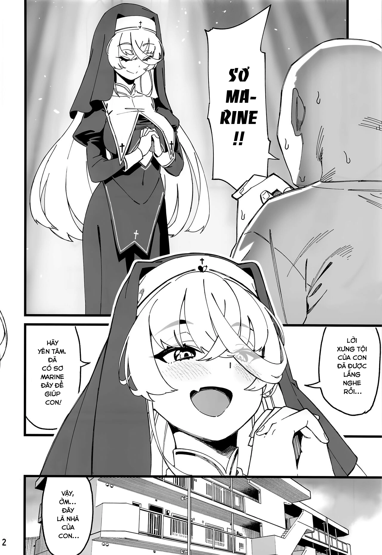 HentaiVN.net - Ảnh 3 - Nứng! - Oneshot