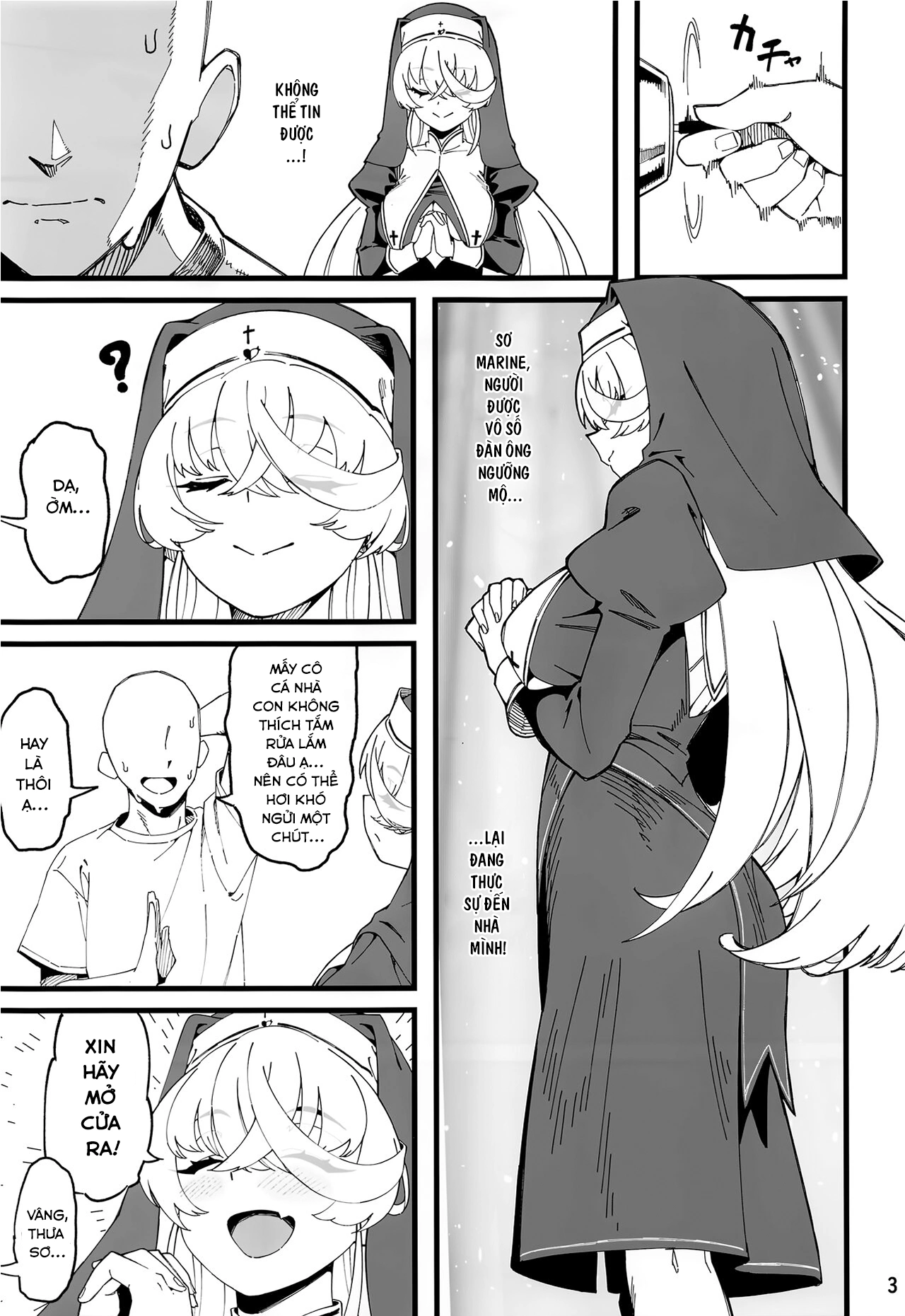 HentaiVN.net - Ảnh 4 - Nứng! - Oneshot