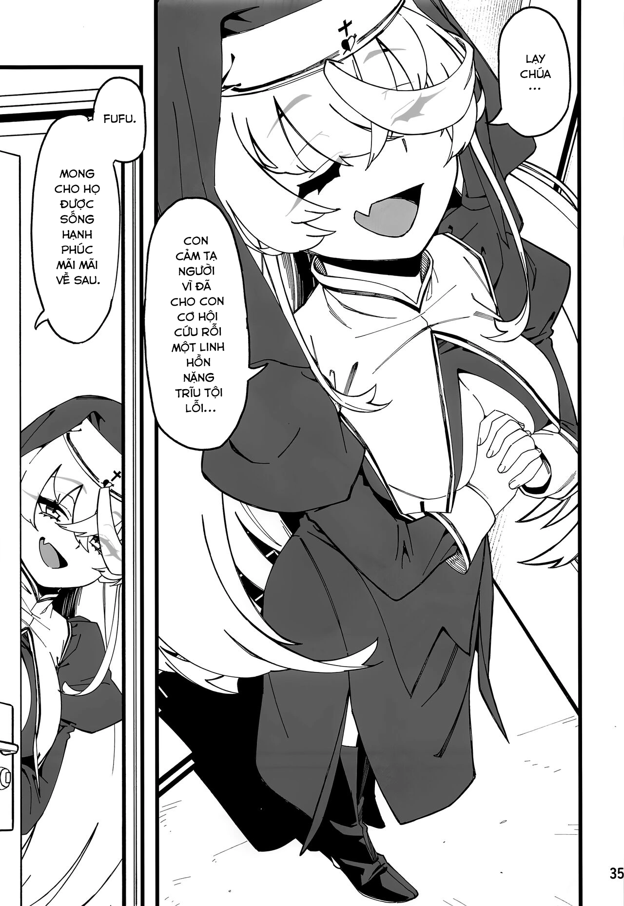 HentaiVN.net - Ảnh 36 - Nứng! - Oneshot