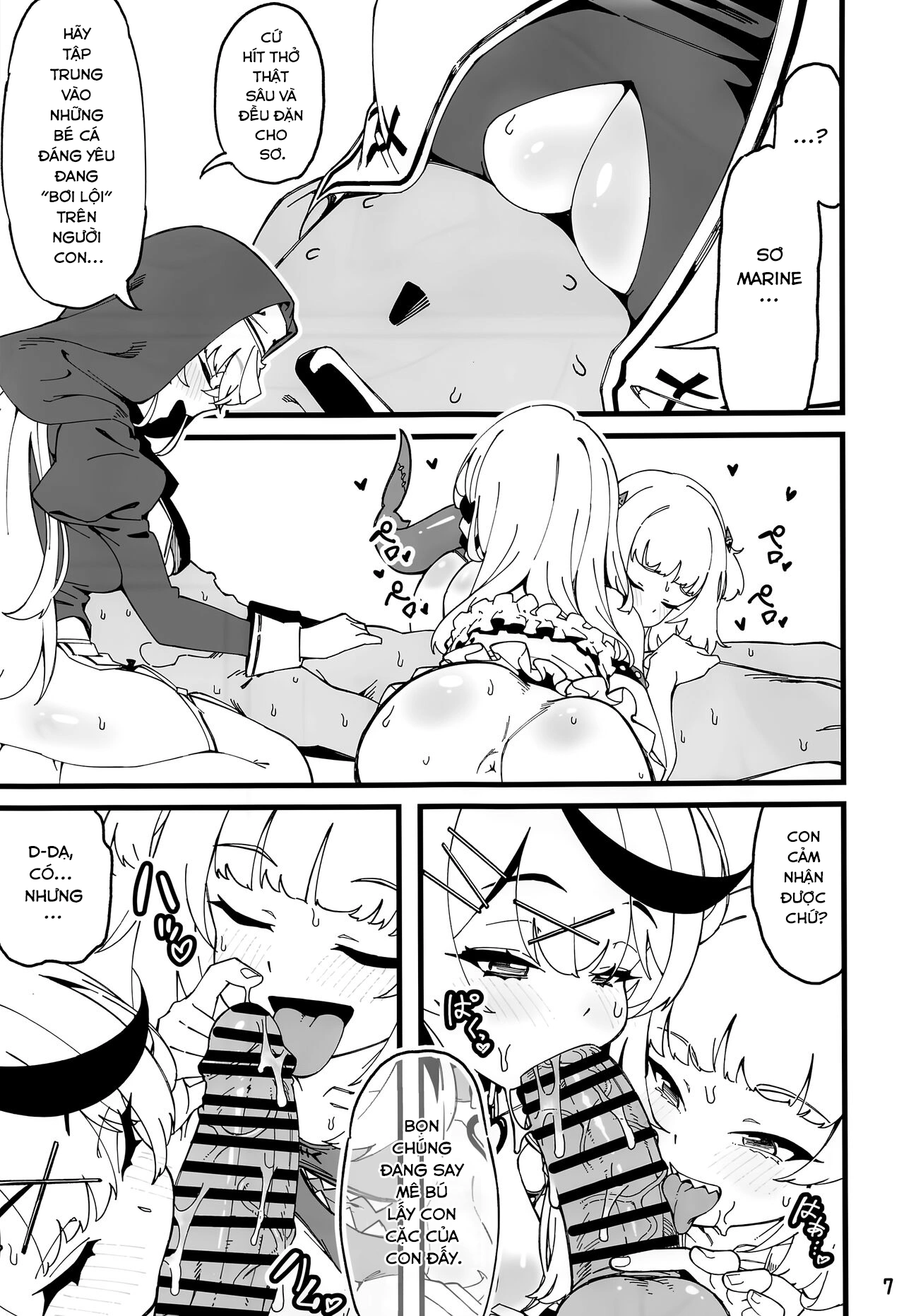 HentaiVN.net - Ảnh 8 - Nứng! - Oneshot