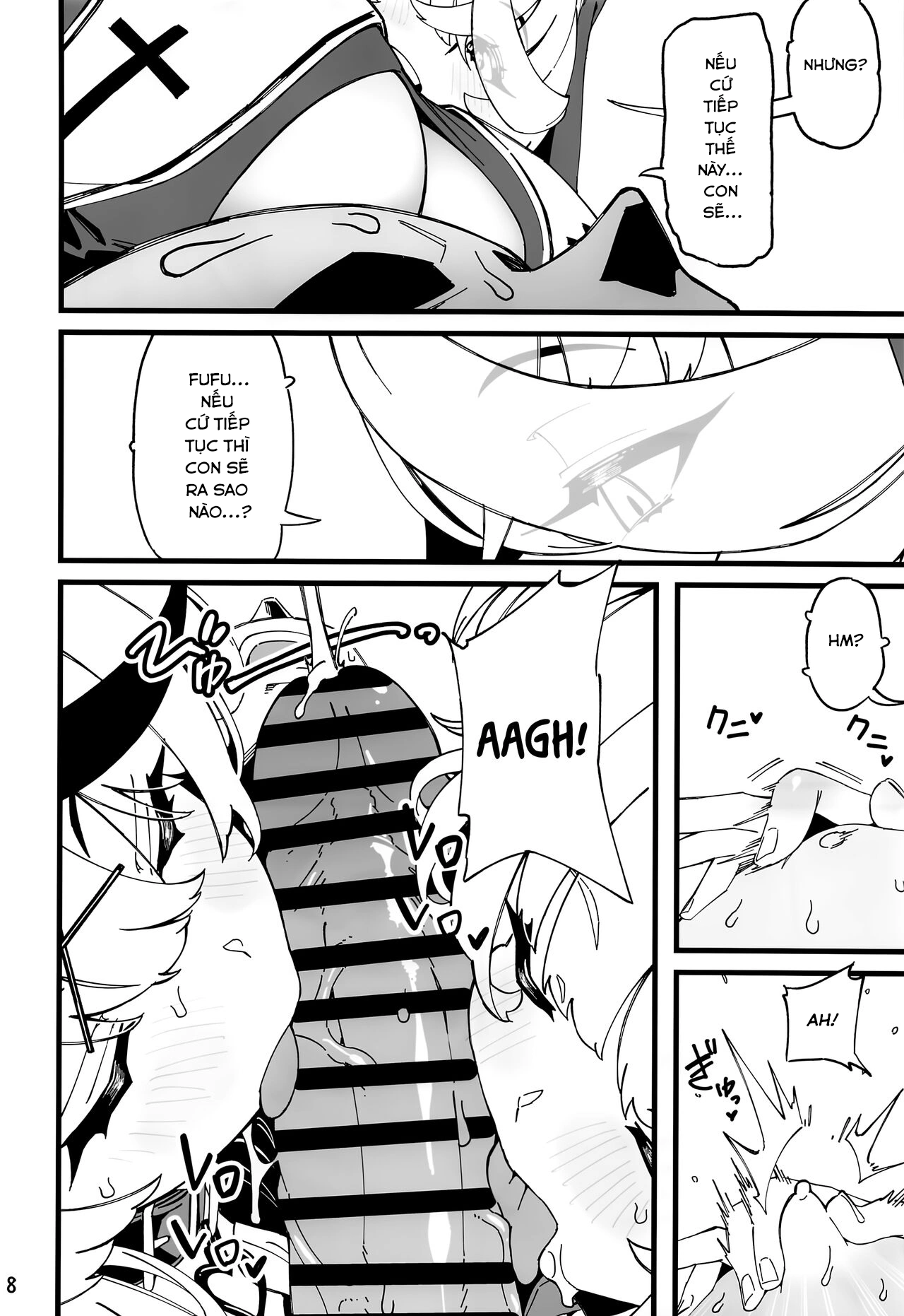 HentaiVN.net - Ảnh 9 - Nứng! - Oneshot