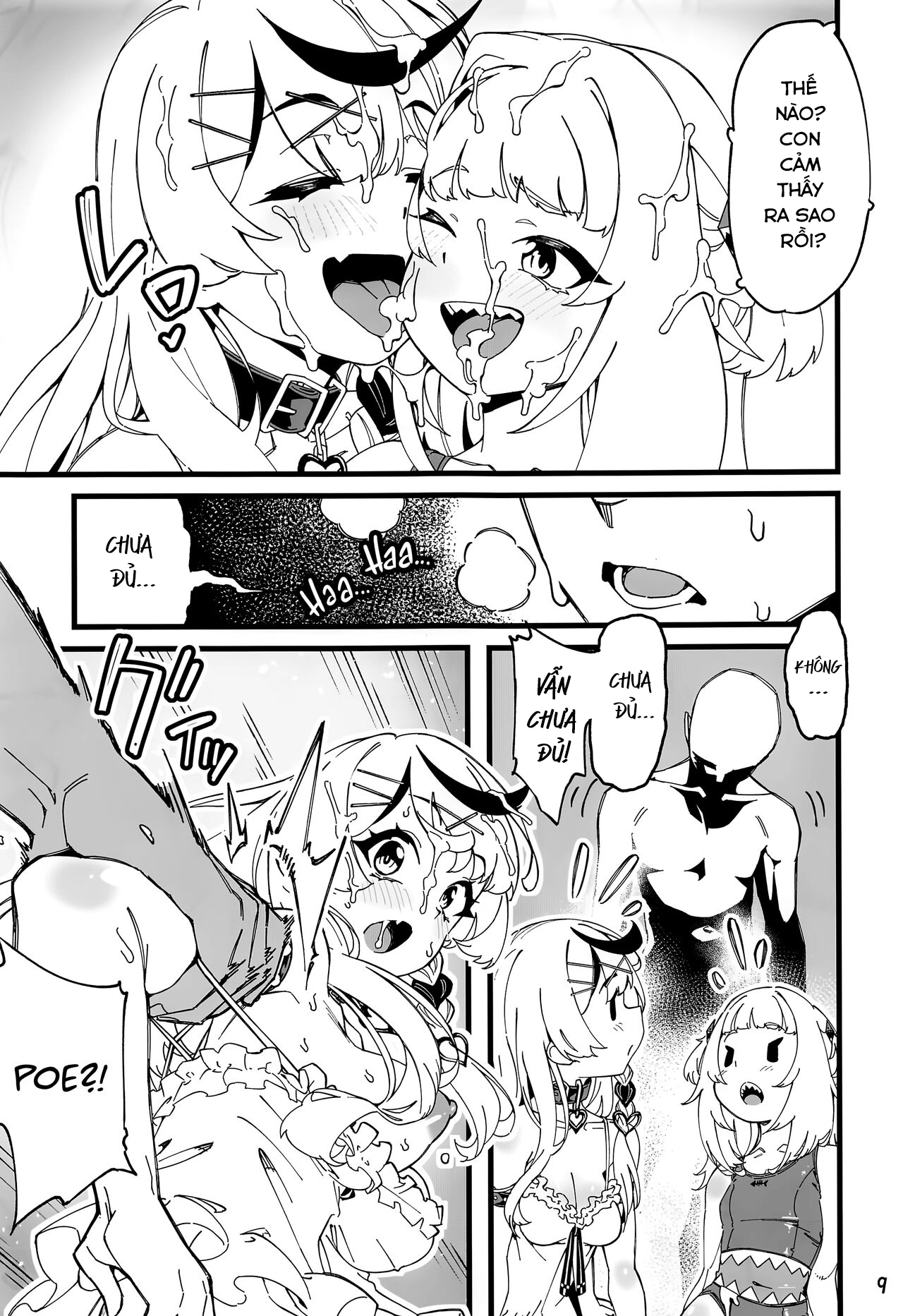 HentaiVN.net - Ảnh 10 - Nứng! - Oneshot