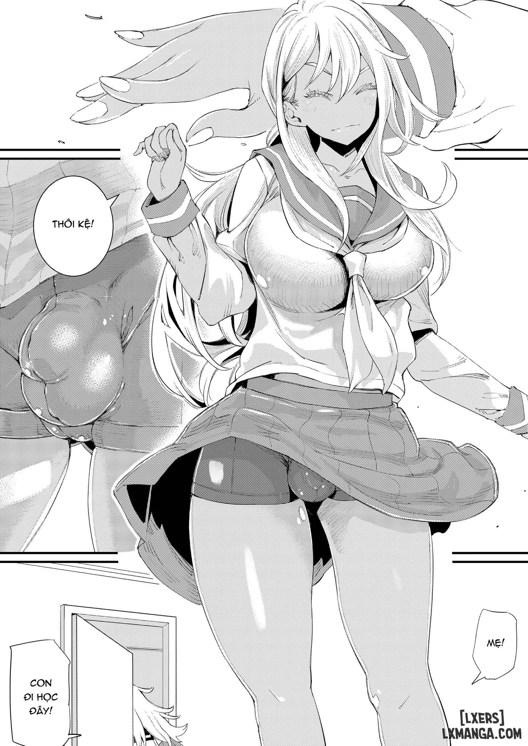 HentaiVN.net - Ảnh 19 - Gyaru and Prez - Chapter 1