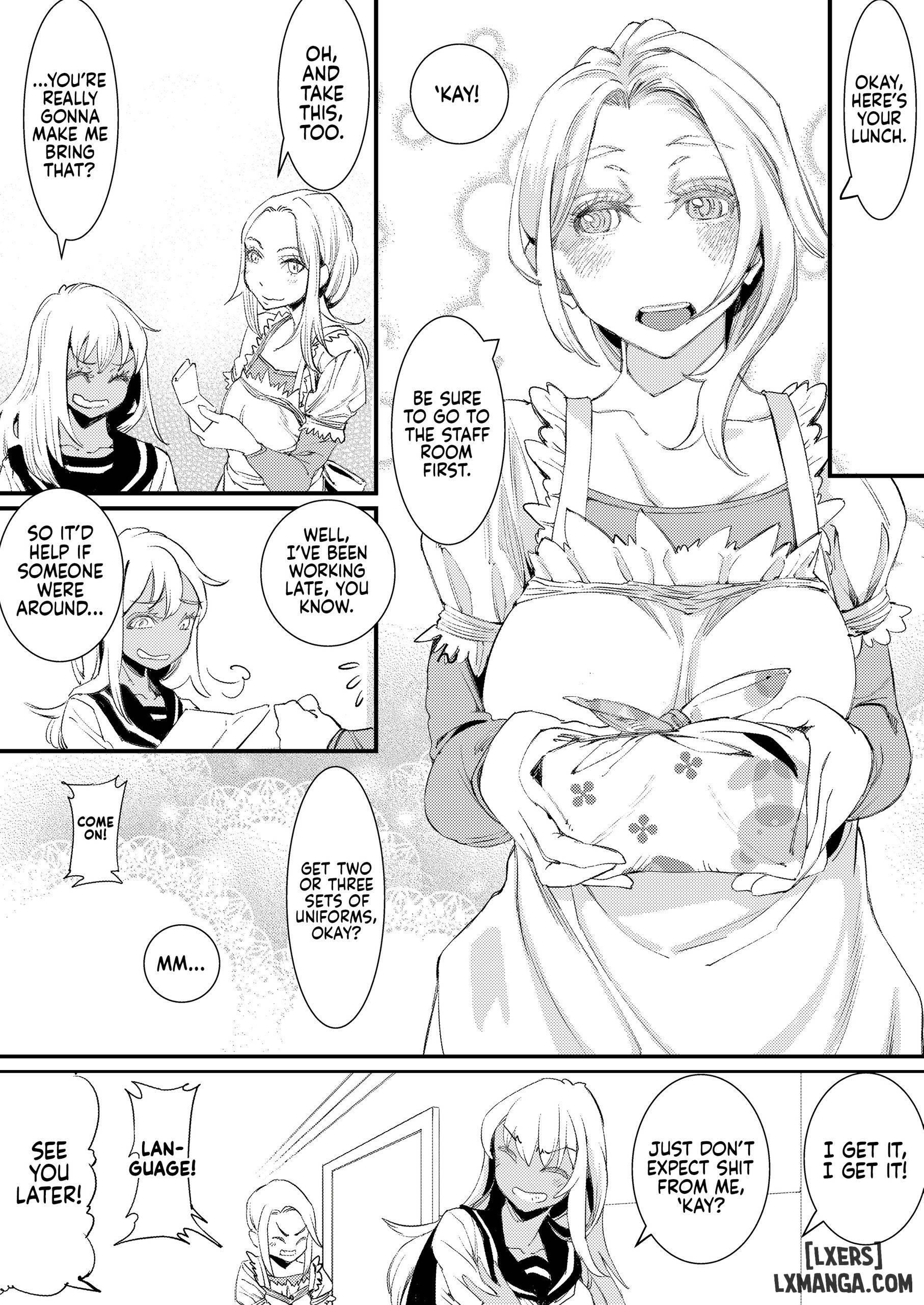 HentaiVN.net - Ảnh 20 - Gyaru and Prez - Chapter 1