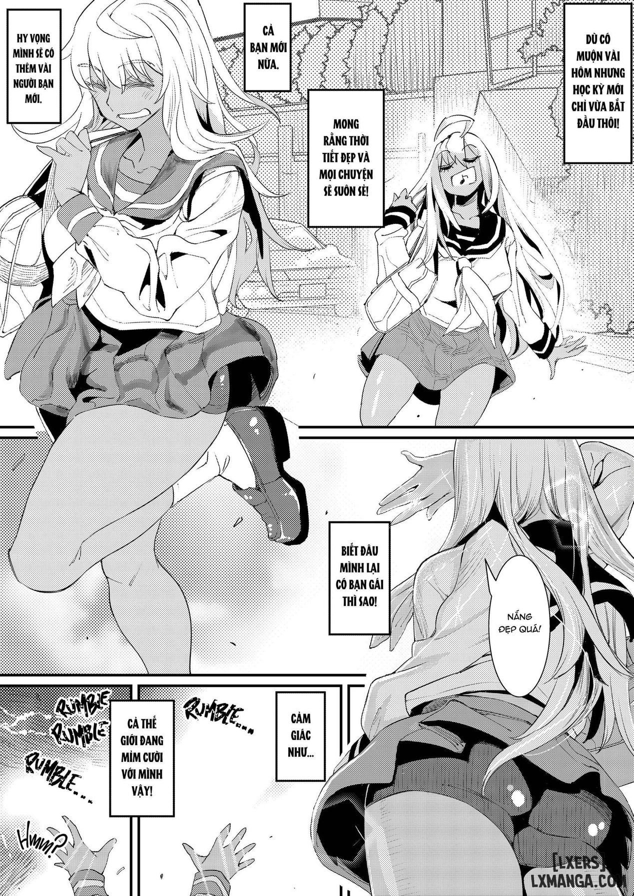 HentaiVN.net - Ảnh 21 - Gyaru and Prez - Chapter 1
