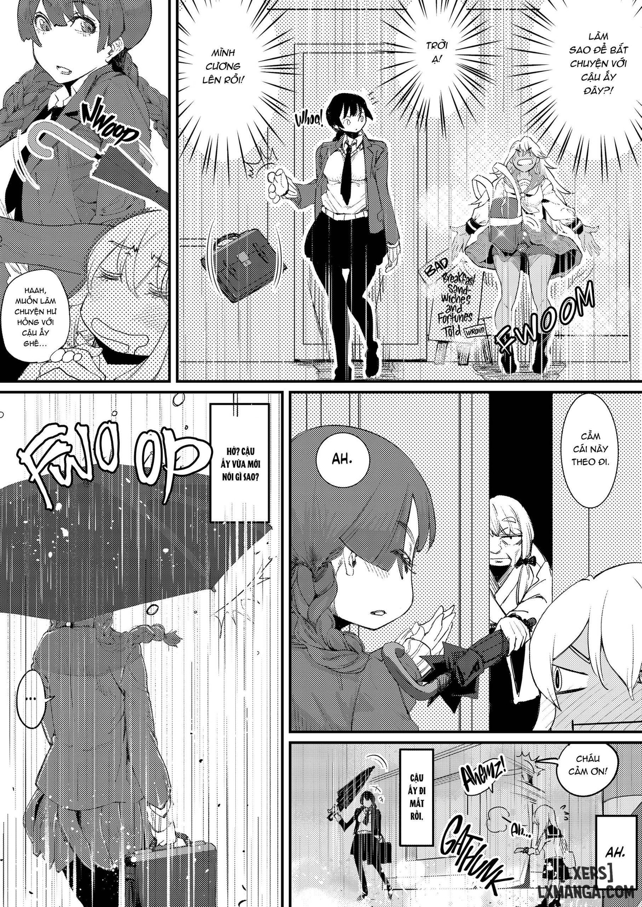 HentaiVN.net - Ảnh 25 - Gyaru and Prez - Chapter 1