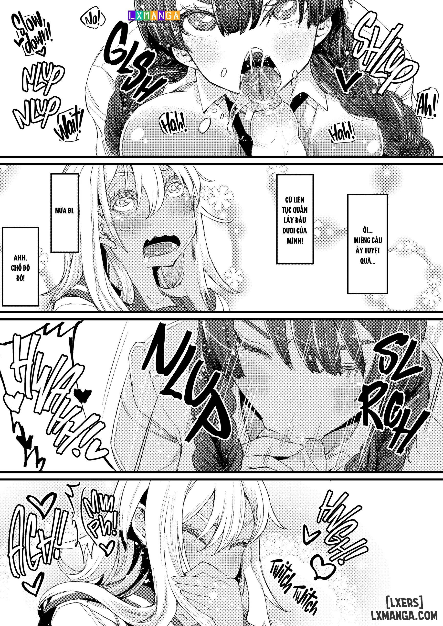 HentaiVN.net - Ảnh 28 - Gyaru and Prez - Chapter 1