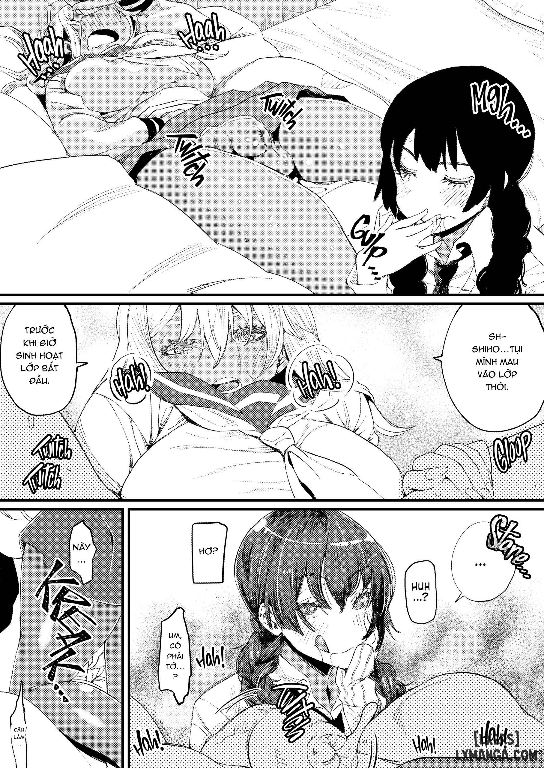 HentaiVN.net - Ảnh 31 - Gyaru and Prez - Chapter 1