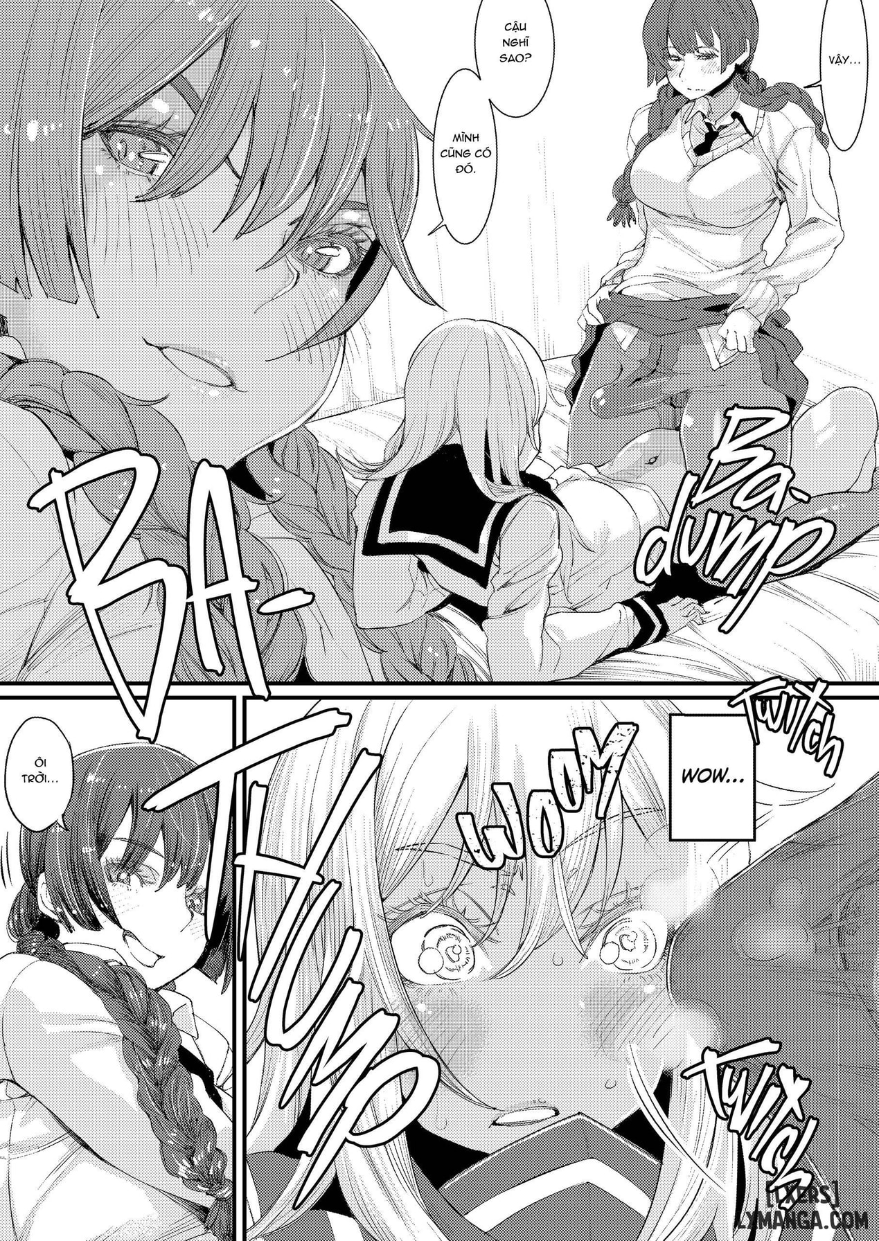 HentaiVN.net - Ảnh 33 - Gyaru and Prez - Chapter 1