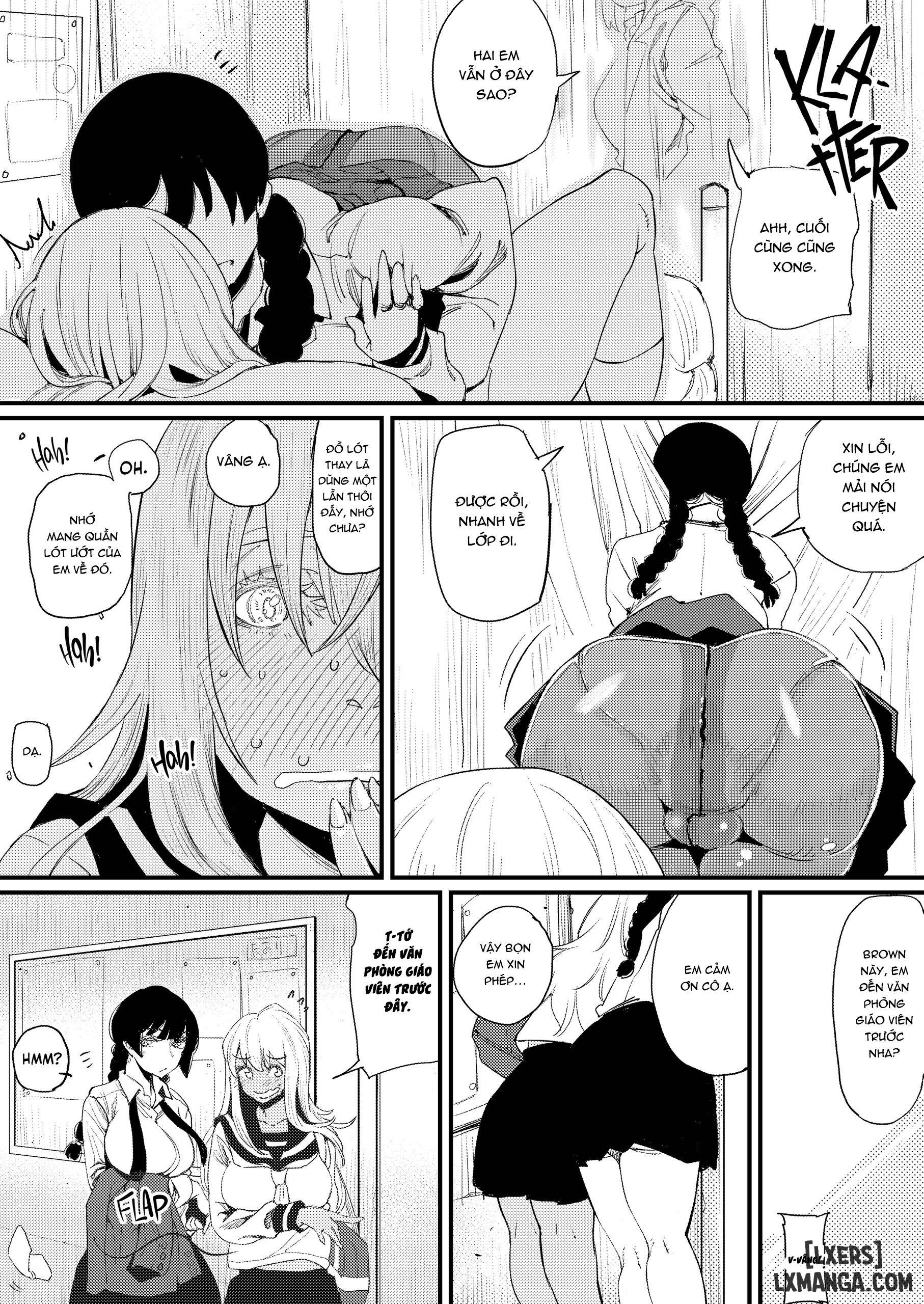 HentaiVN.net - Ảnh 35 - Gyaru and Prez - Chapter 1