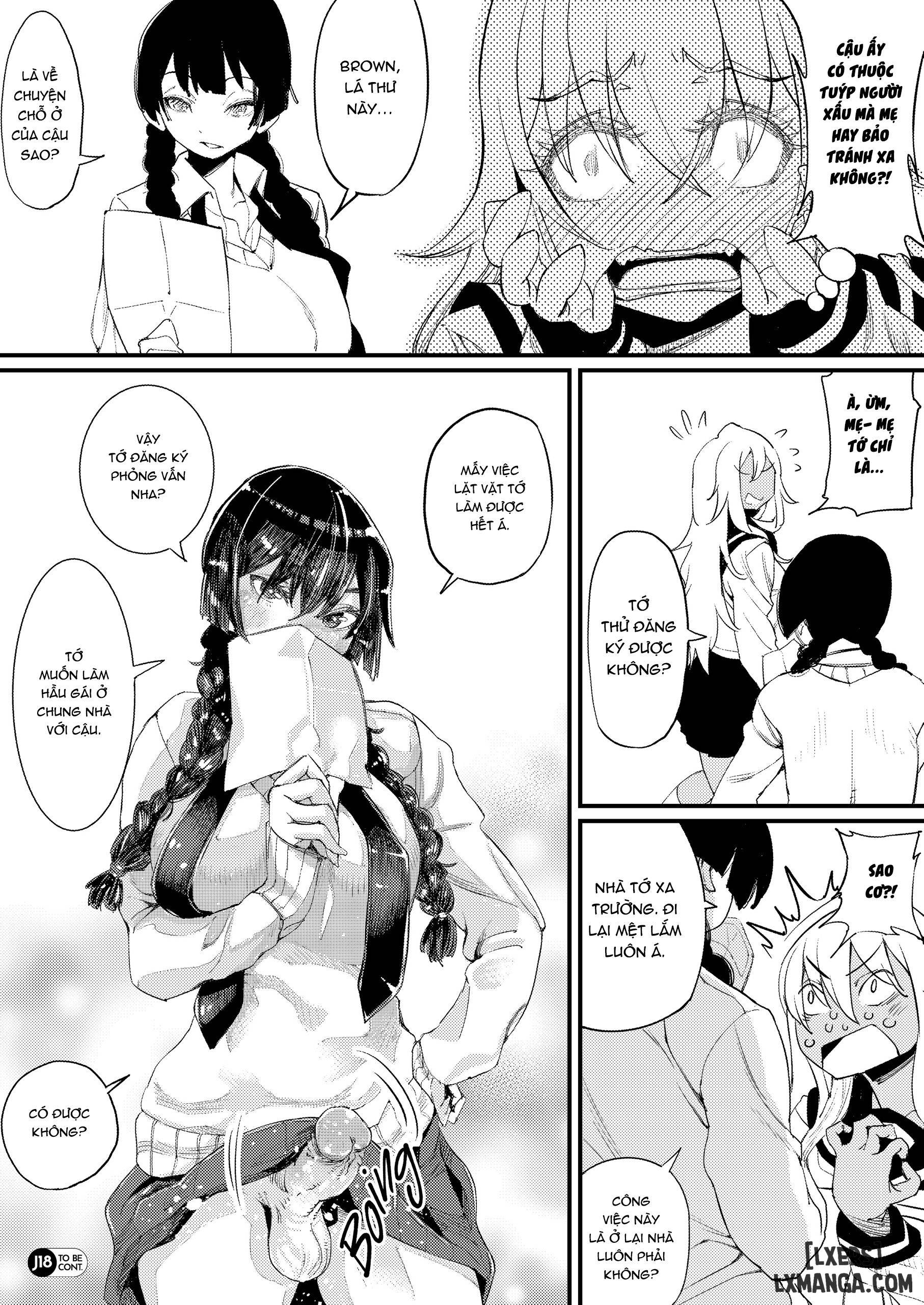 HentaiVN.net - Ảnh 37 - Gyaru and Prez - Chapter 1