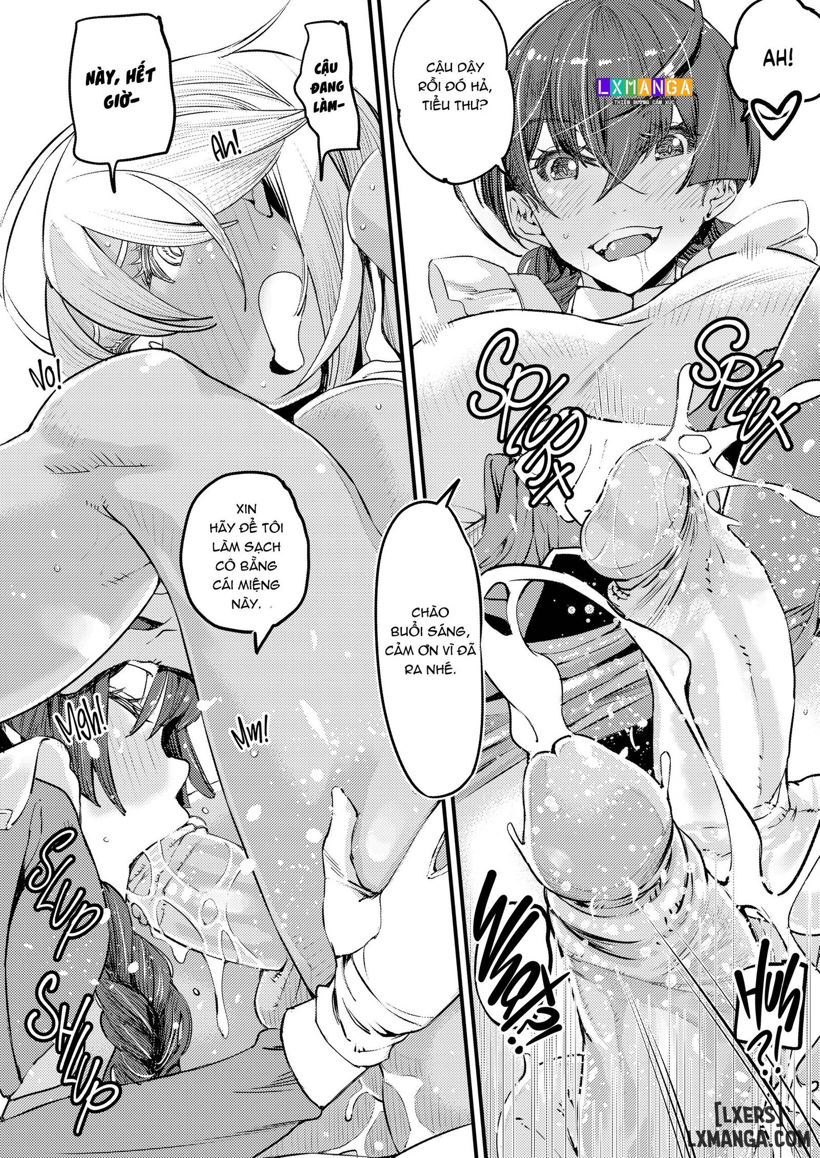 HentaiVN.net - Ảnh 11 - Gyaru and Prez - Chapter 2 -END