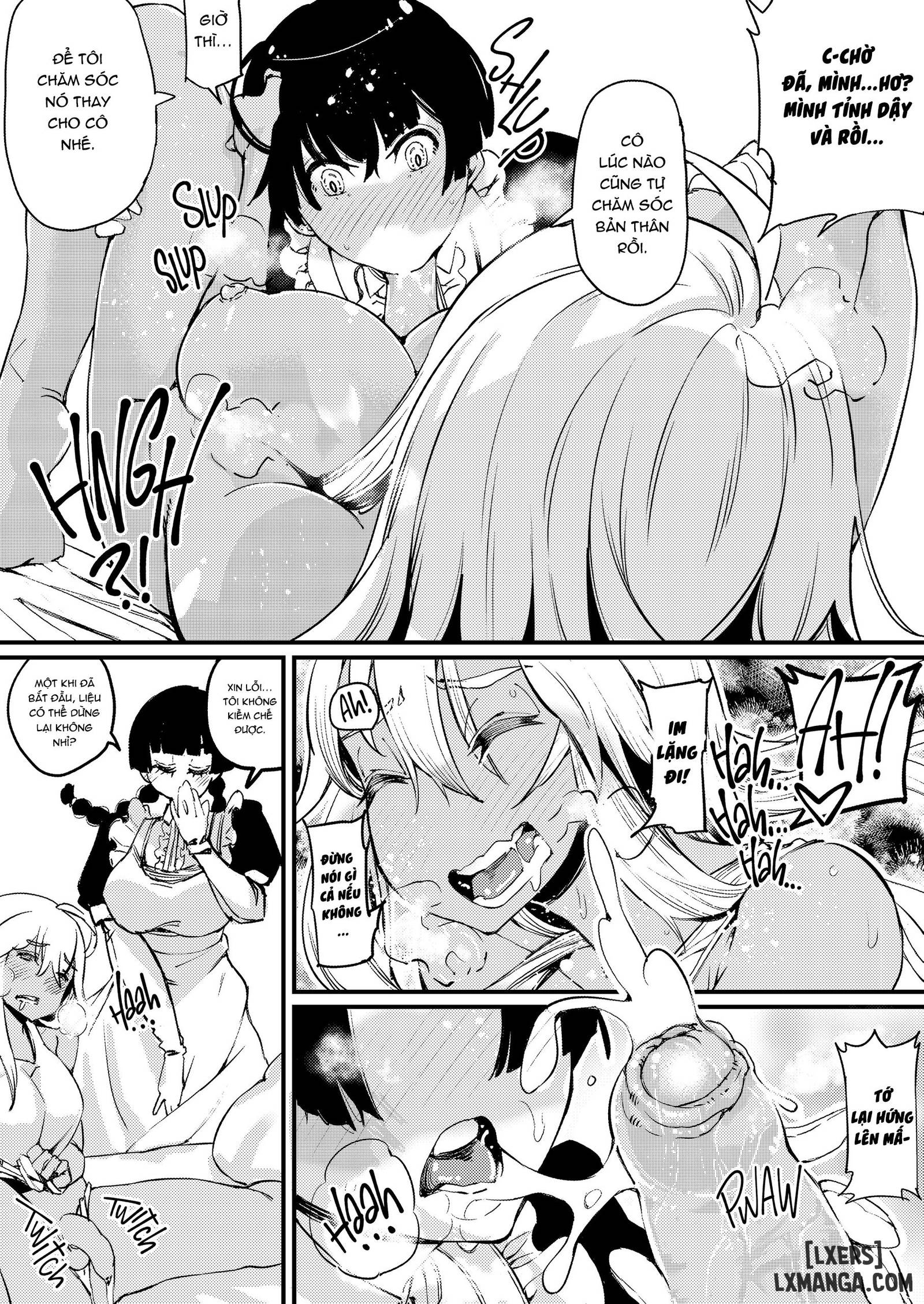 HentaiVN.net - Ảnh 12 - Gyaru and Prez - Chapter 2 -END
