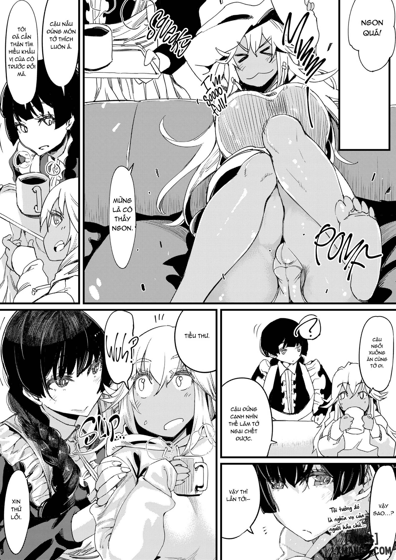 HentaiVN.net - Ảnh 14 - Gyaru and Prez - Chapter 2 -END