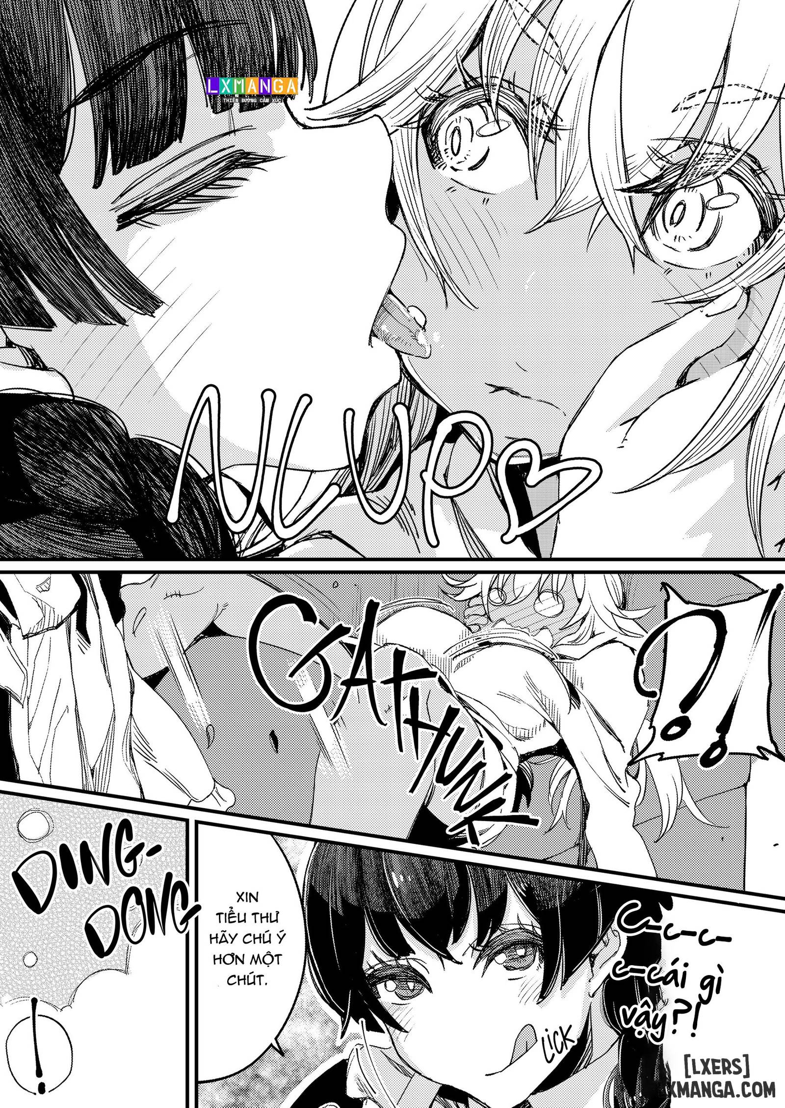 HentaiVN.net - Ảnh 15 - Gyaru and Prez - Chapter 2 -END