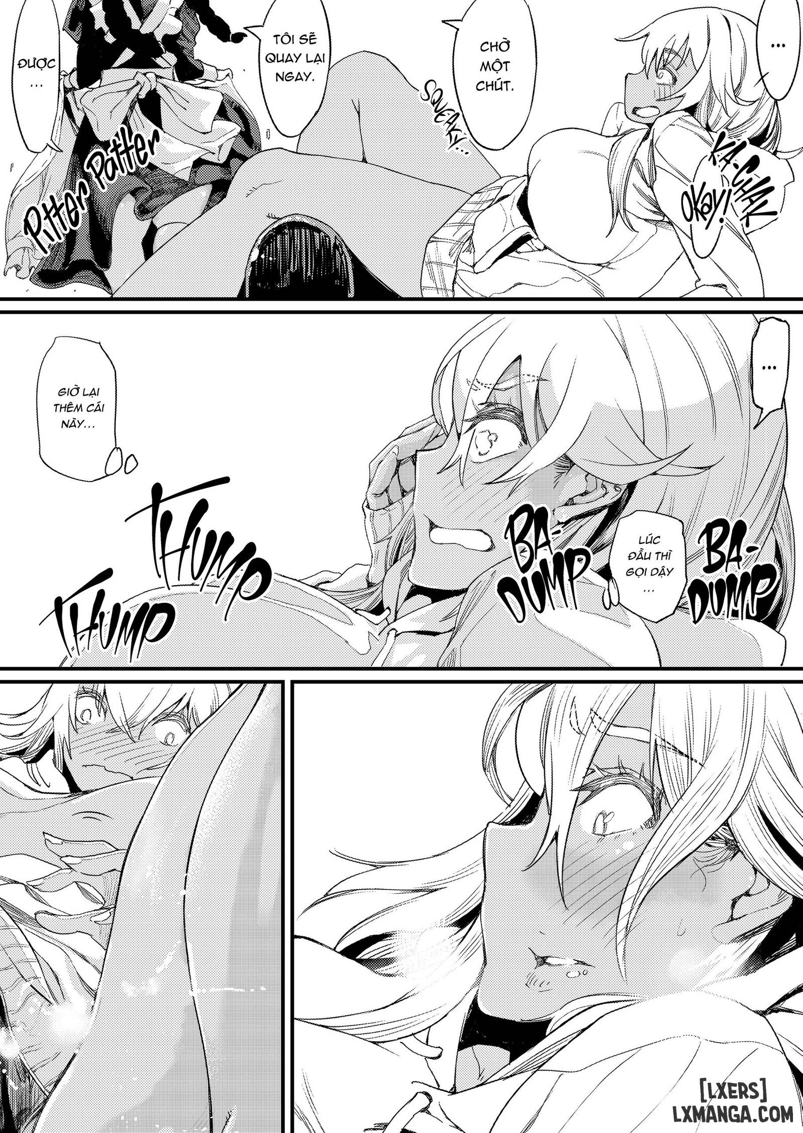 HentaiVN.net - Ảnh 16 - Gyaru and Prez - Chapter 2 -END