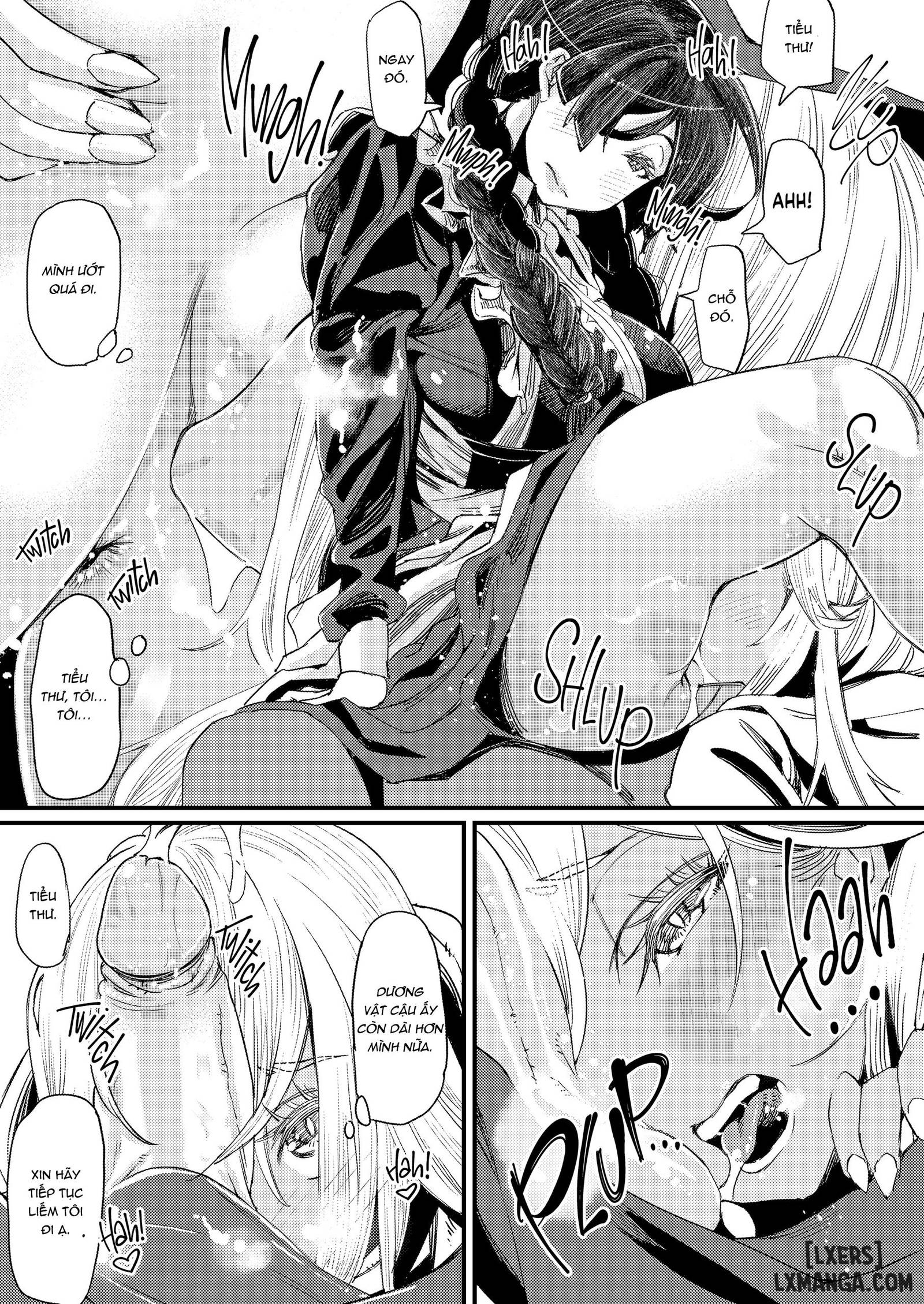HentaiVN.net - Ảnh 24 - Gyaru and Prez - Chapter 2 -END