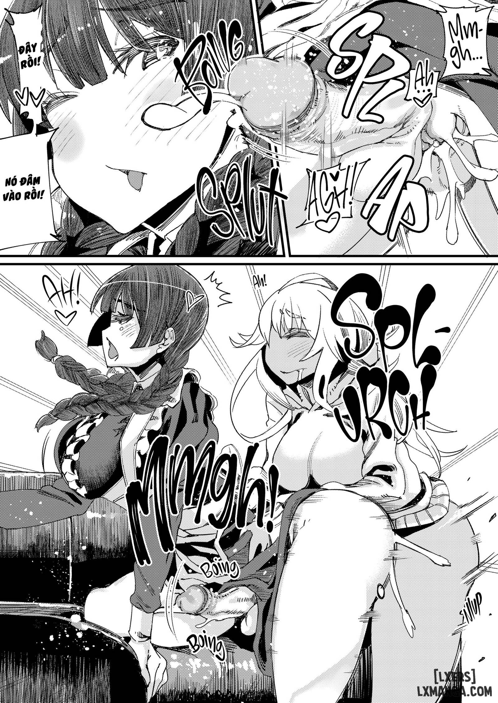HentaiVN.net - Ảnh 28 - Gyaru and Prez - Chapter 2 -END