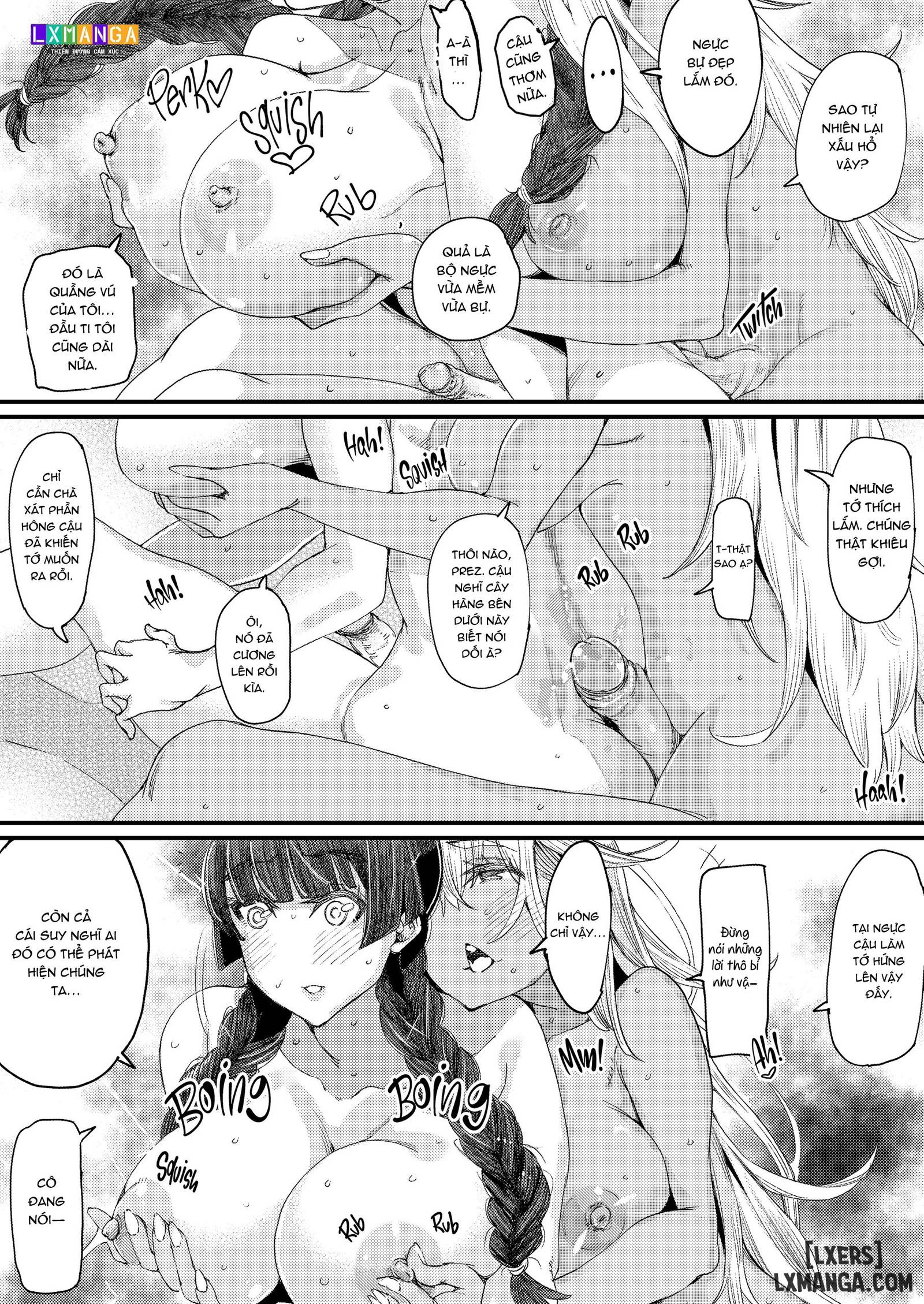 HentaiVN.net - Ảnh 39 - Gyaru and Prez - Chapter 2 -END