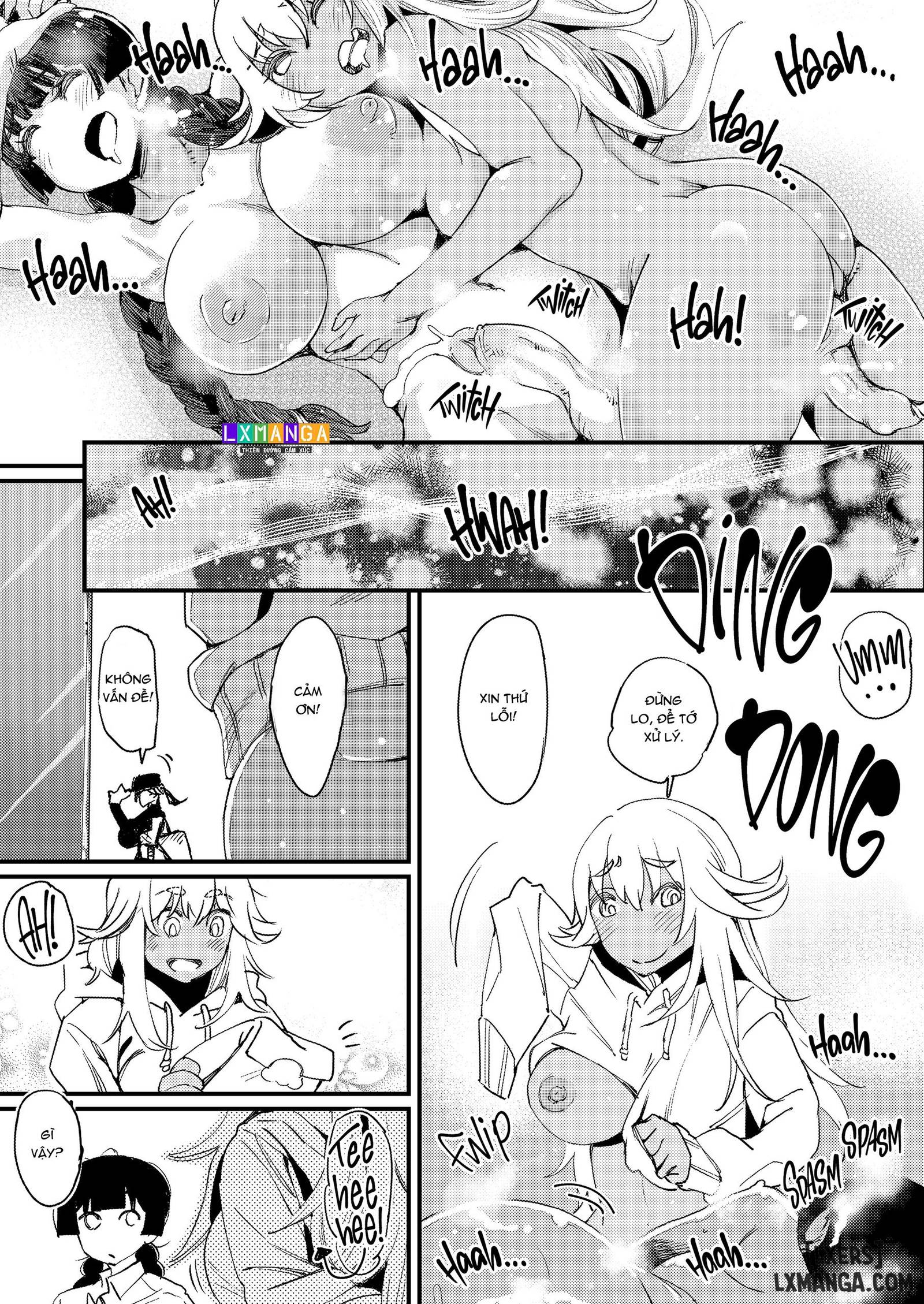 HentaiVN.net - Ảnh 49 - Gyaru and Prez - Chapter 2 -END