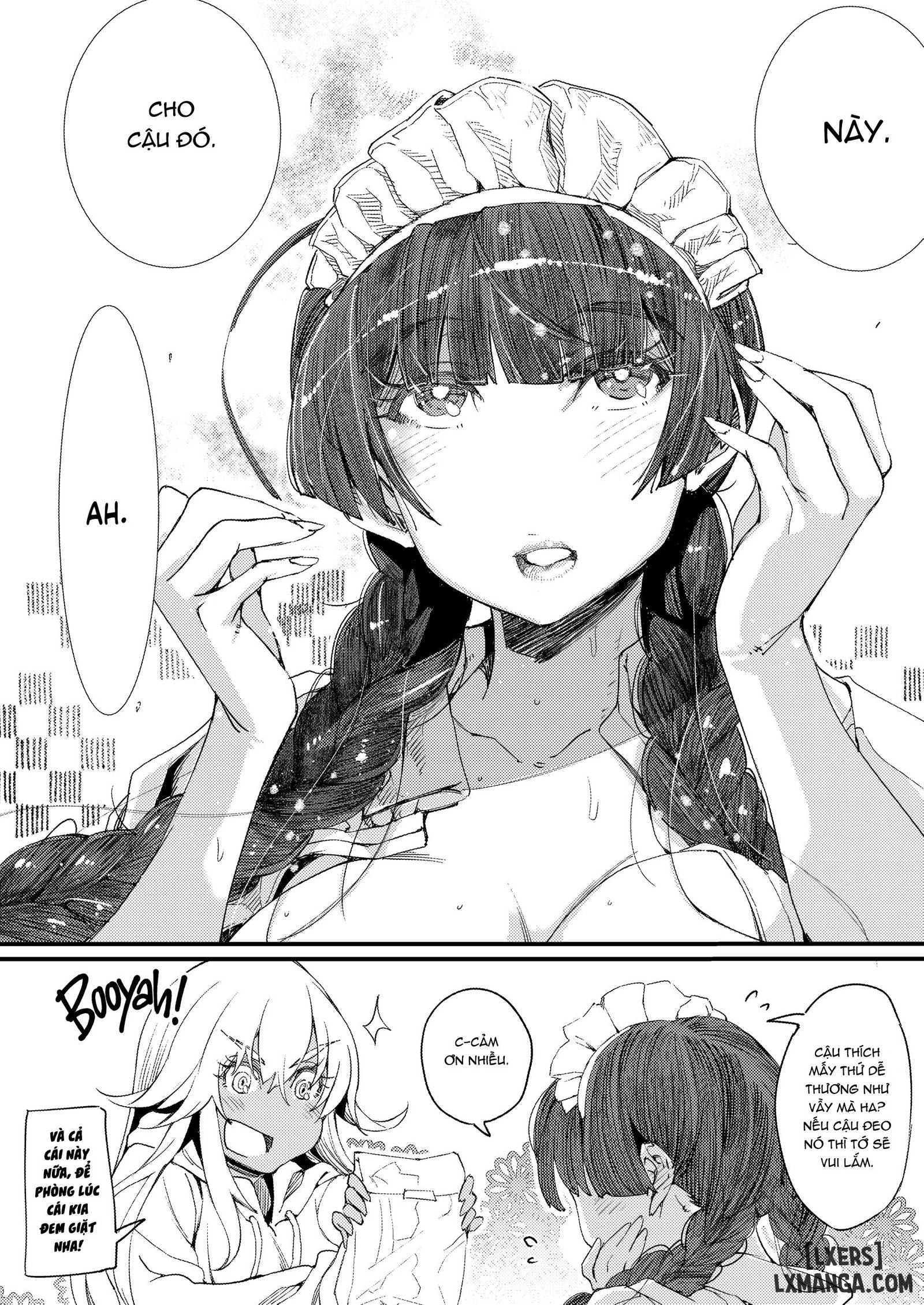 HentaiVN.net - Ảnh 50 - Gyaru and Prez - Chapter 2 -END