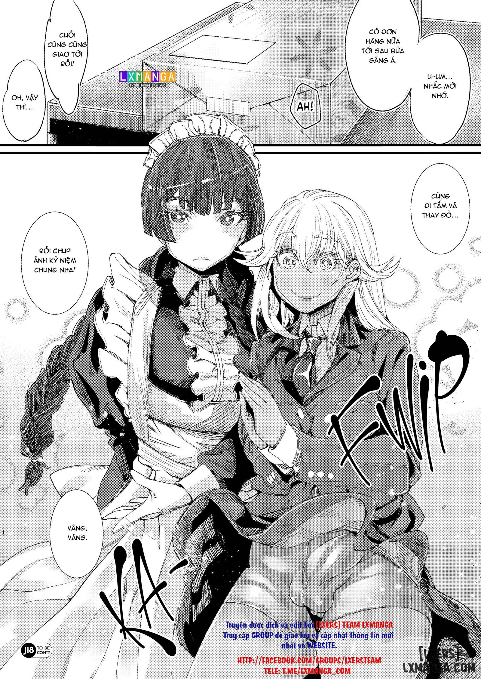 HentaiVN.net - Ảnh 51 - Gyaru and Prez - Chapter 2 -END