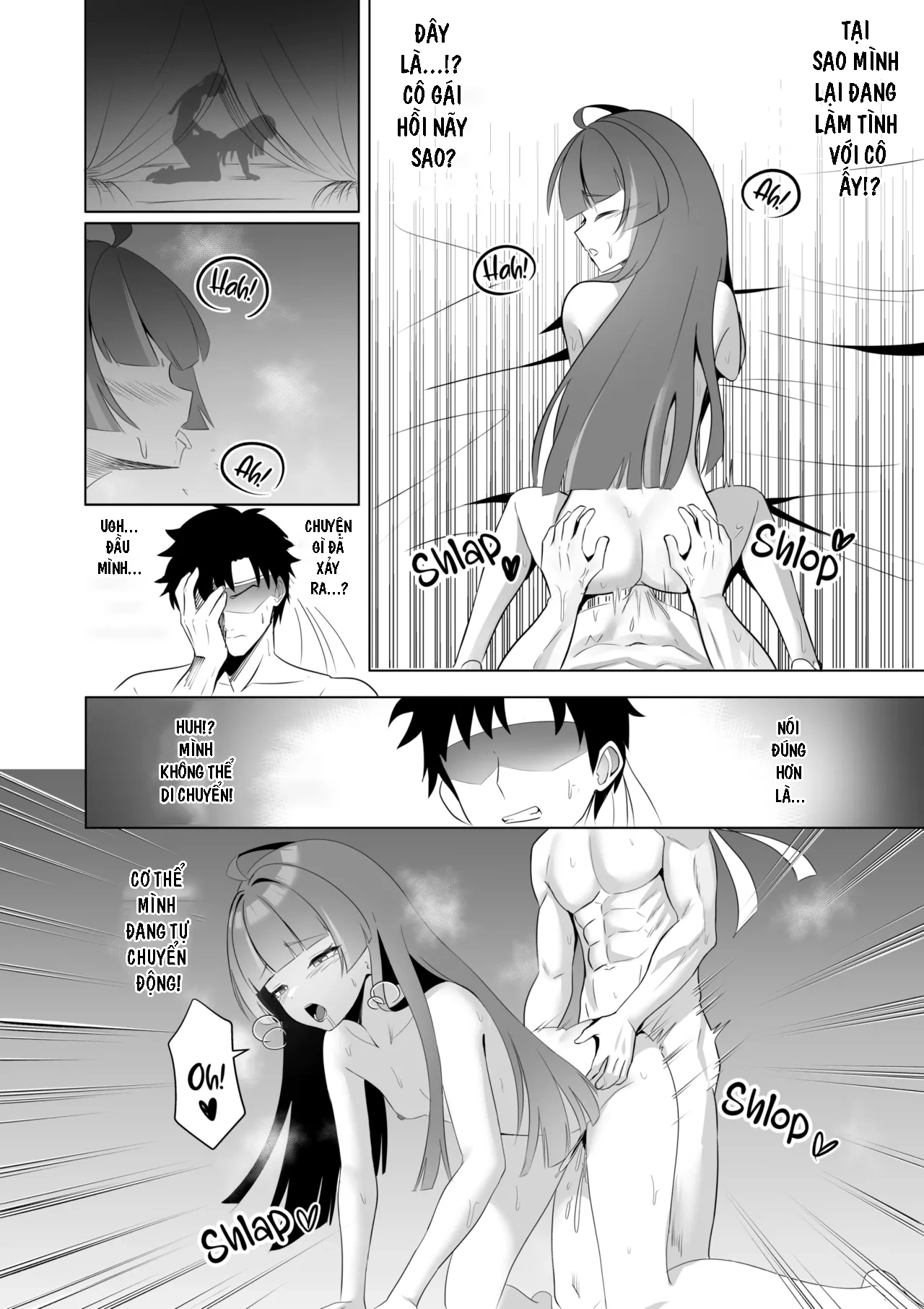 HentaiVN.net - Ảnh 11 - Ollie săn mồi - Oneshot
