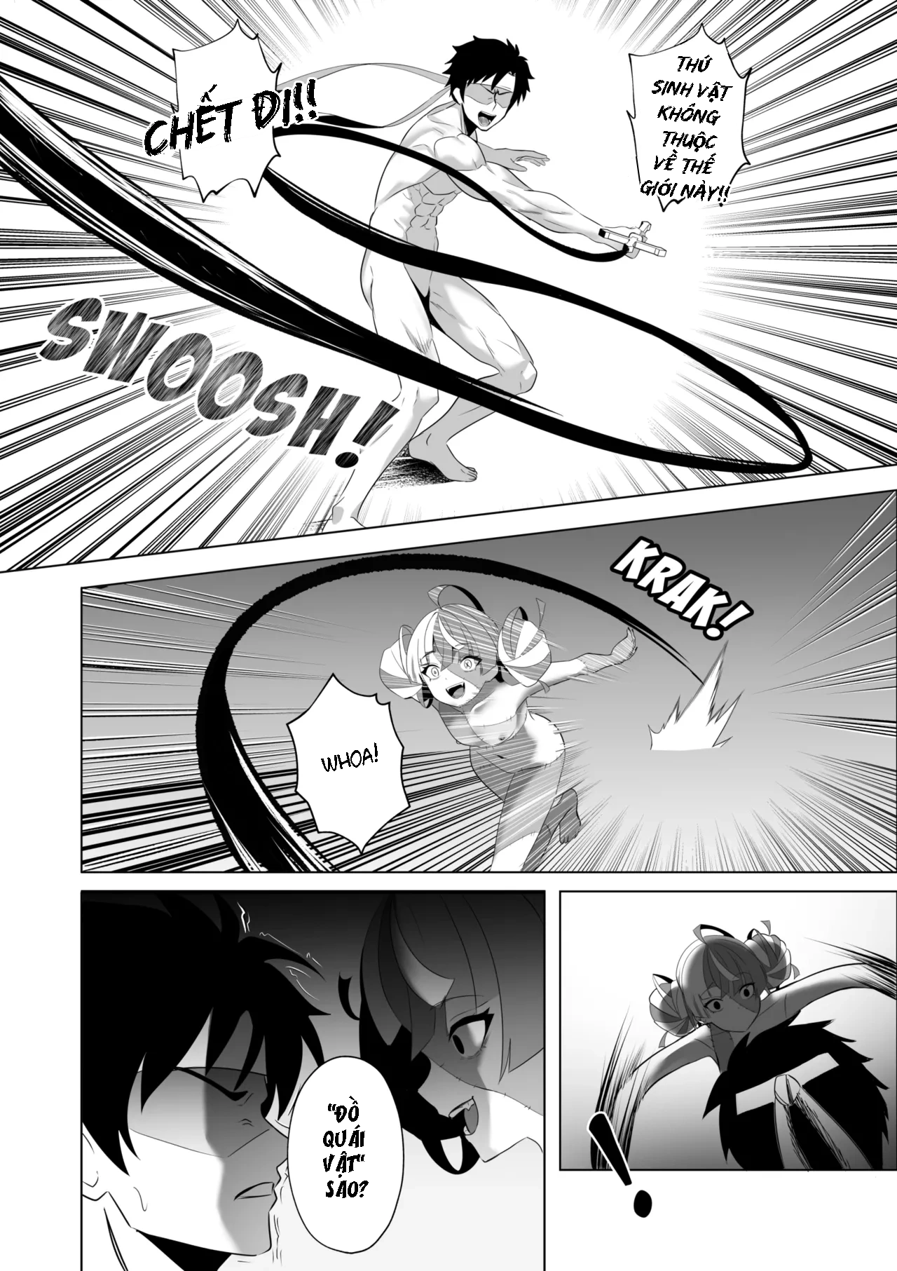 HentaiVN.net - Ảnh 15 - Ollie săn mồi - Oneshot