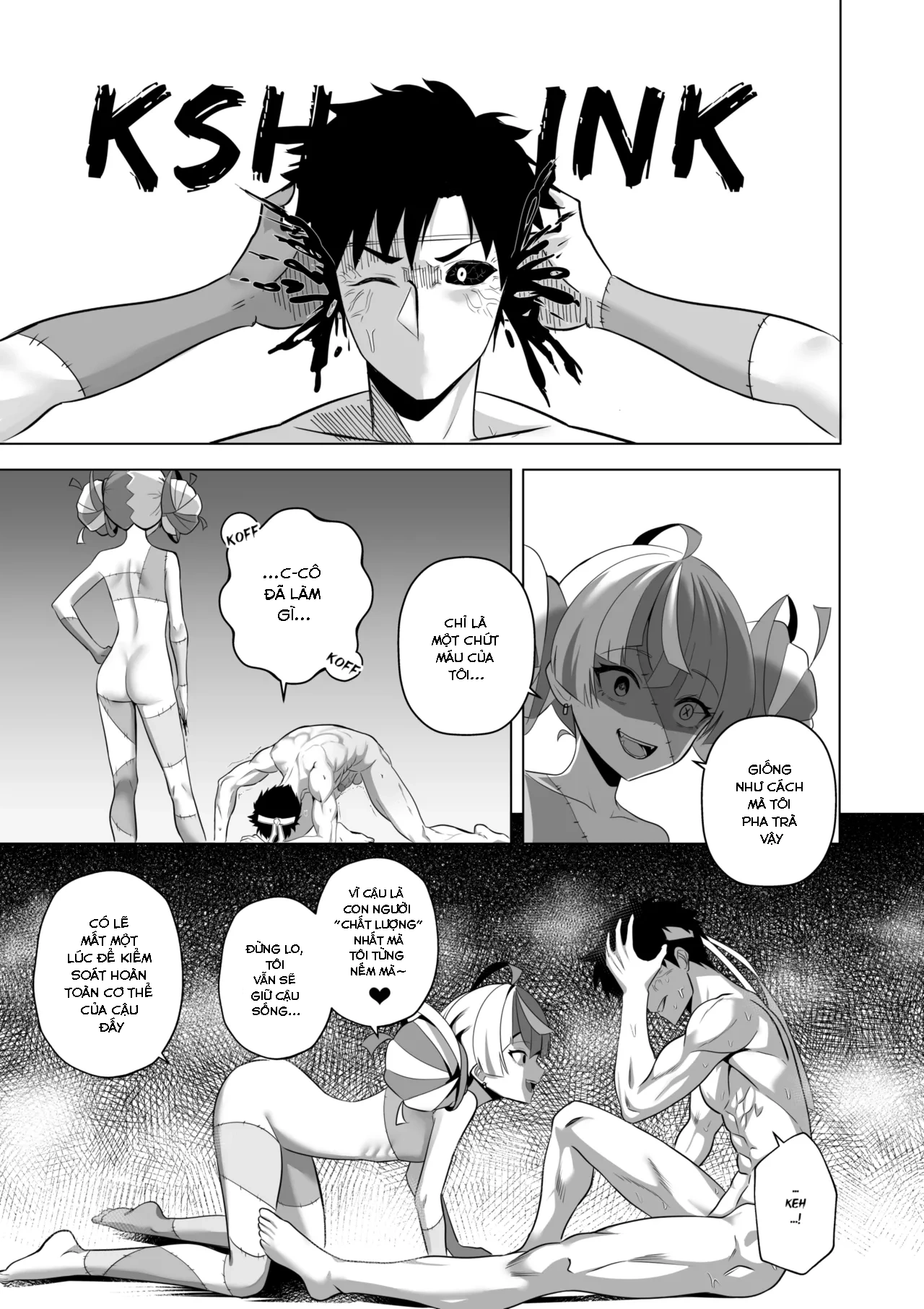 HentaiVN.net - Ảnh 16 - Ollie săn mồi - Oneshot