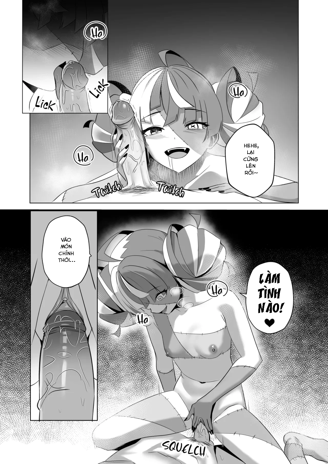 HentaiVN.net - Ảnh 18 - Ollie săn mồi - Oneshot