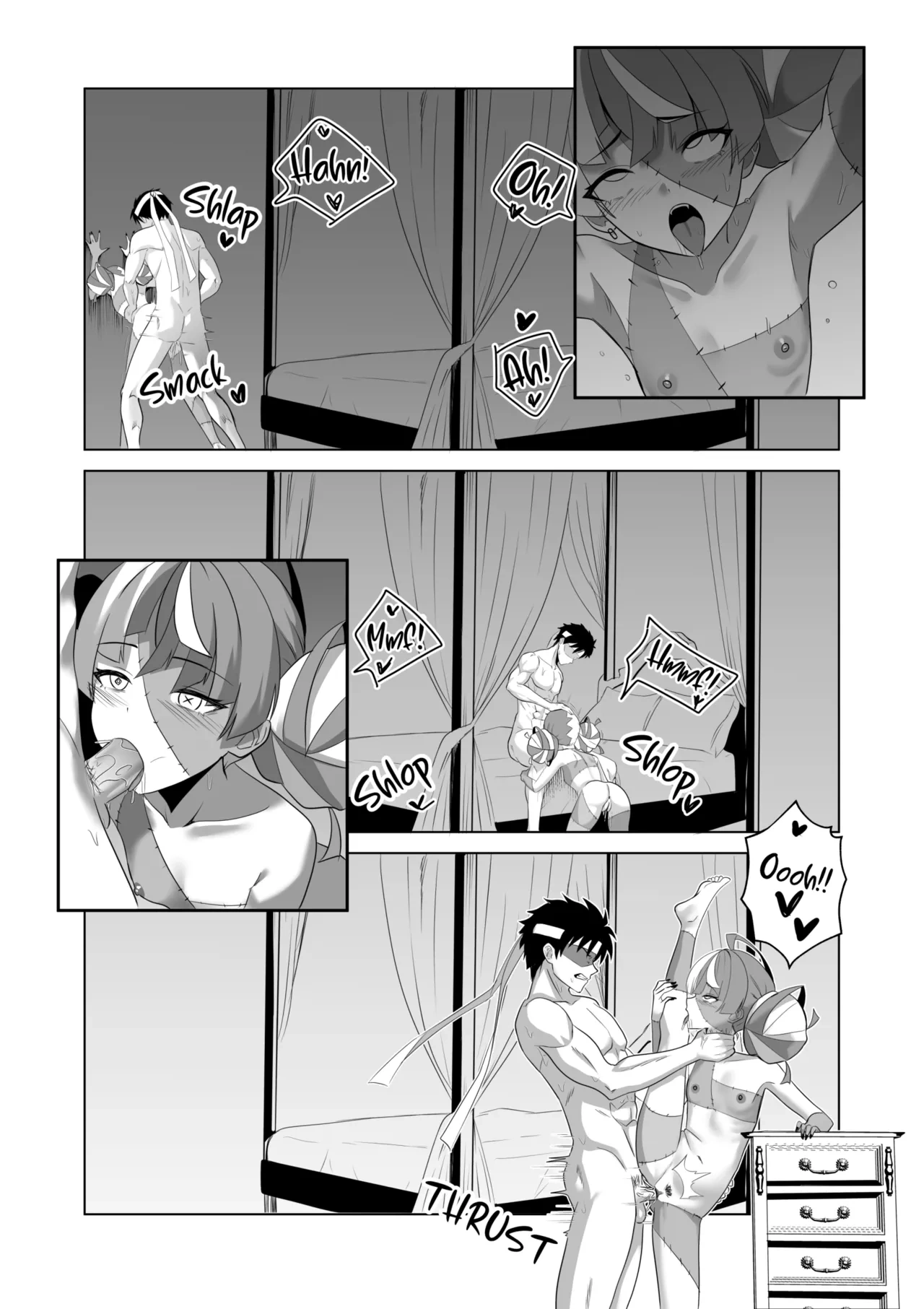 HentaiVN.net - Ảnh 20 - Ollie săn mồi - Oneshot