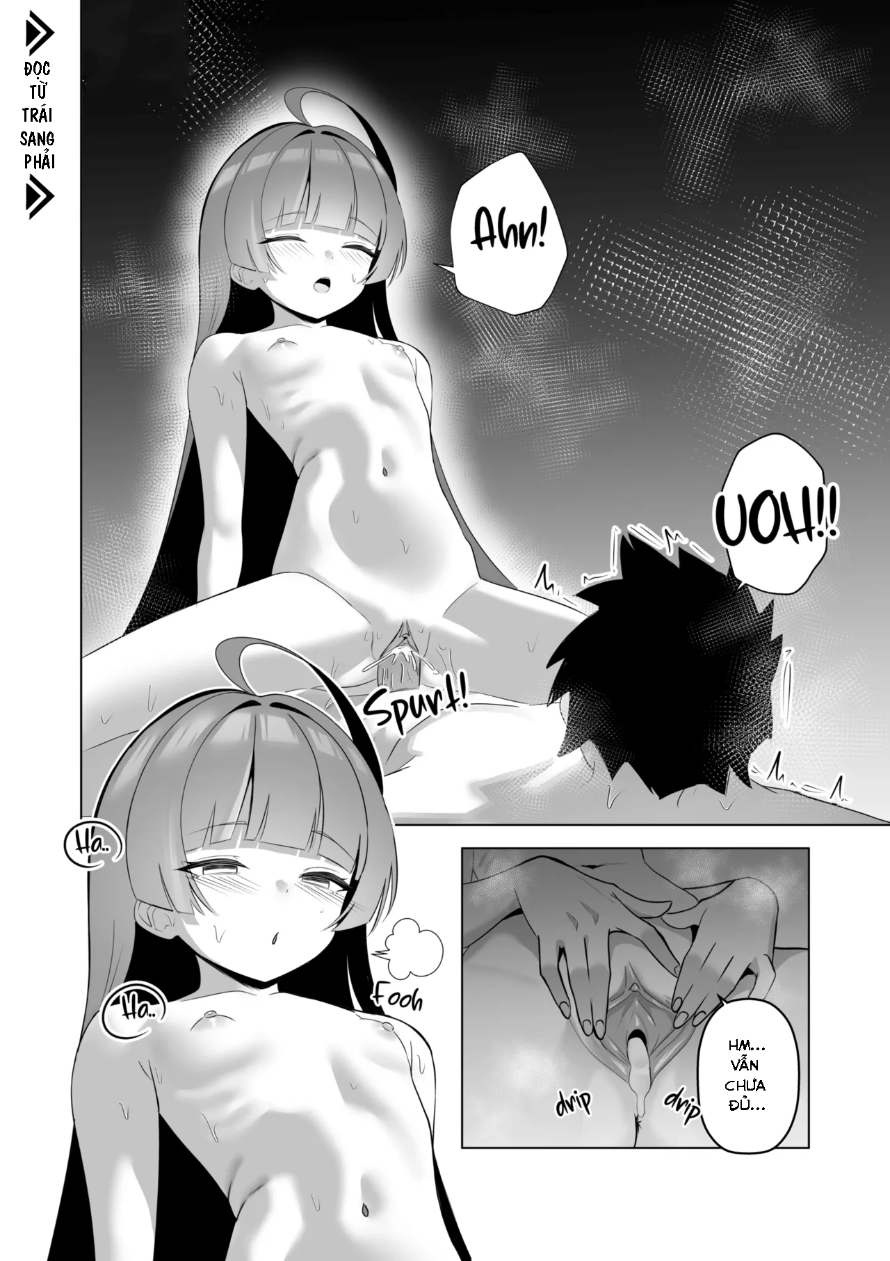 HentaiVN.net - Ảnh 3 - Ollie săn mồi - Oneshot