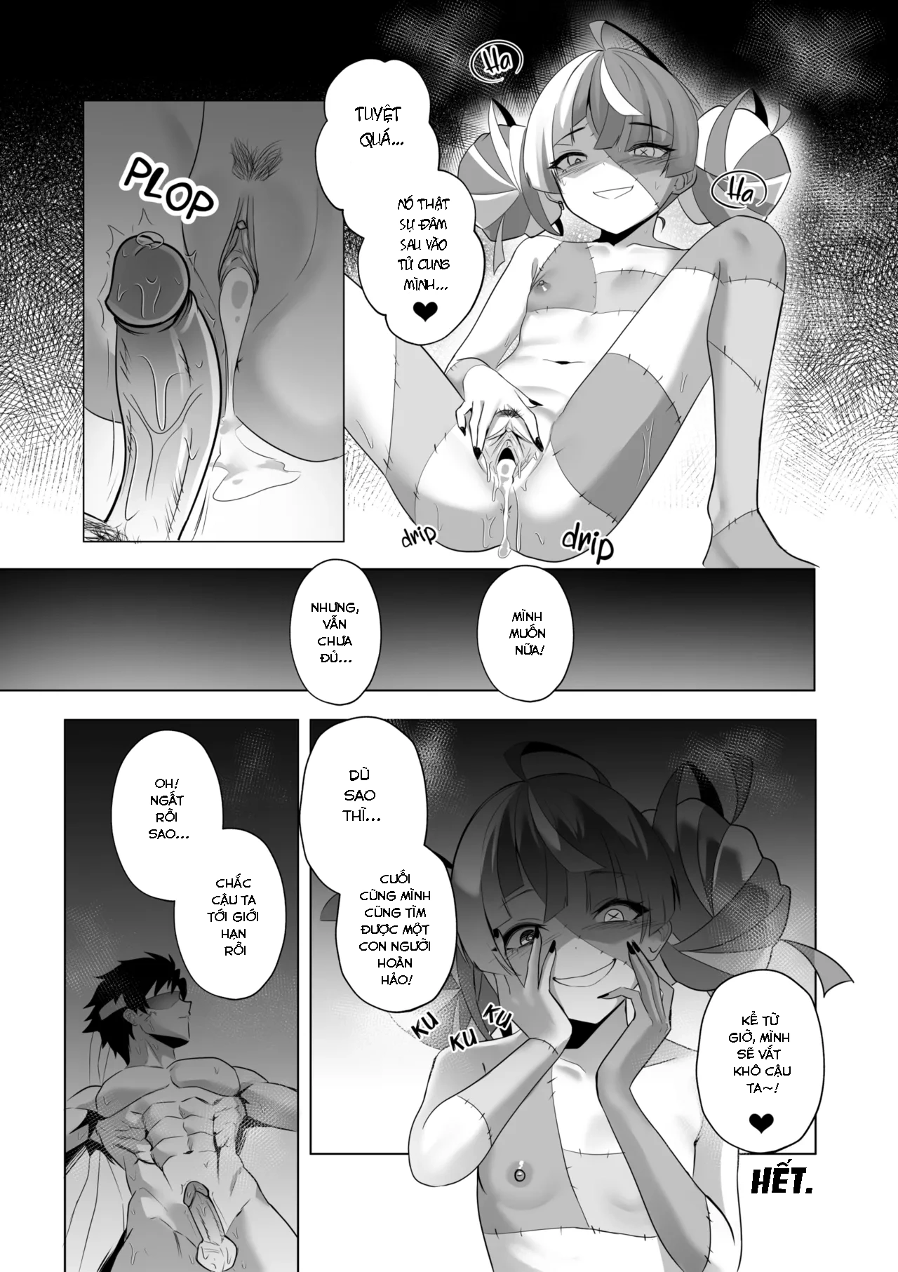 HentaiVN.net - Ảnh 22 - Ollie săn mồi - Oneshot