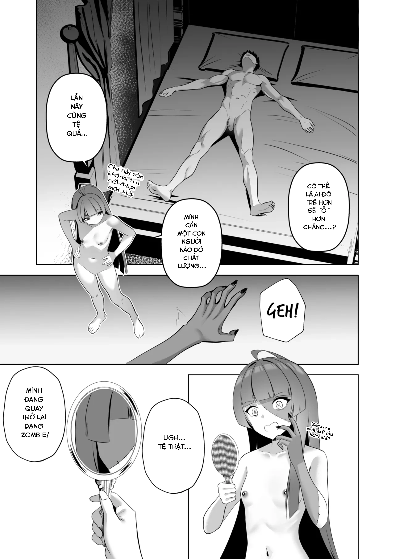 HentaiVN.net - Ảnh 4 - Ollie săn mồi - Oneshot