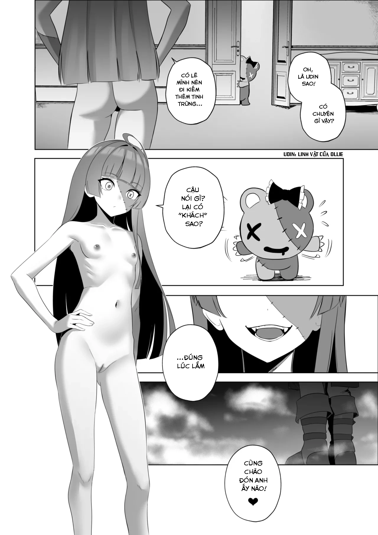 HentaiVN.net - Ảnh 5 - Ollie săn mồi - Oneshot