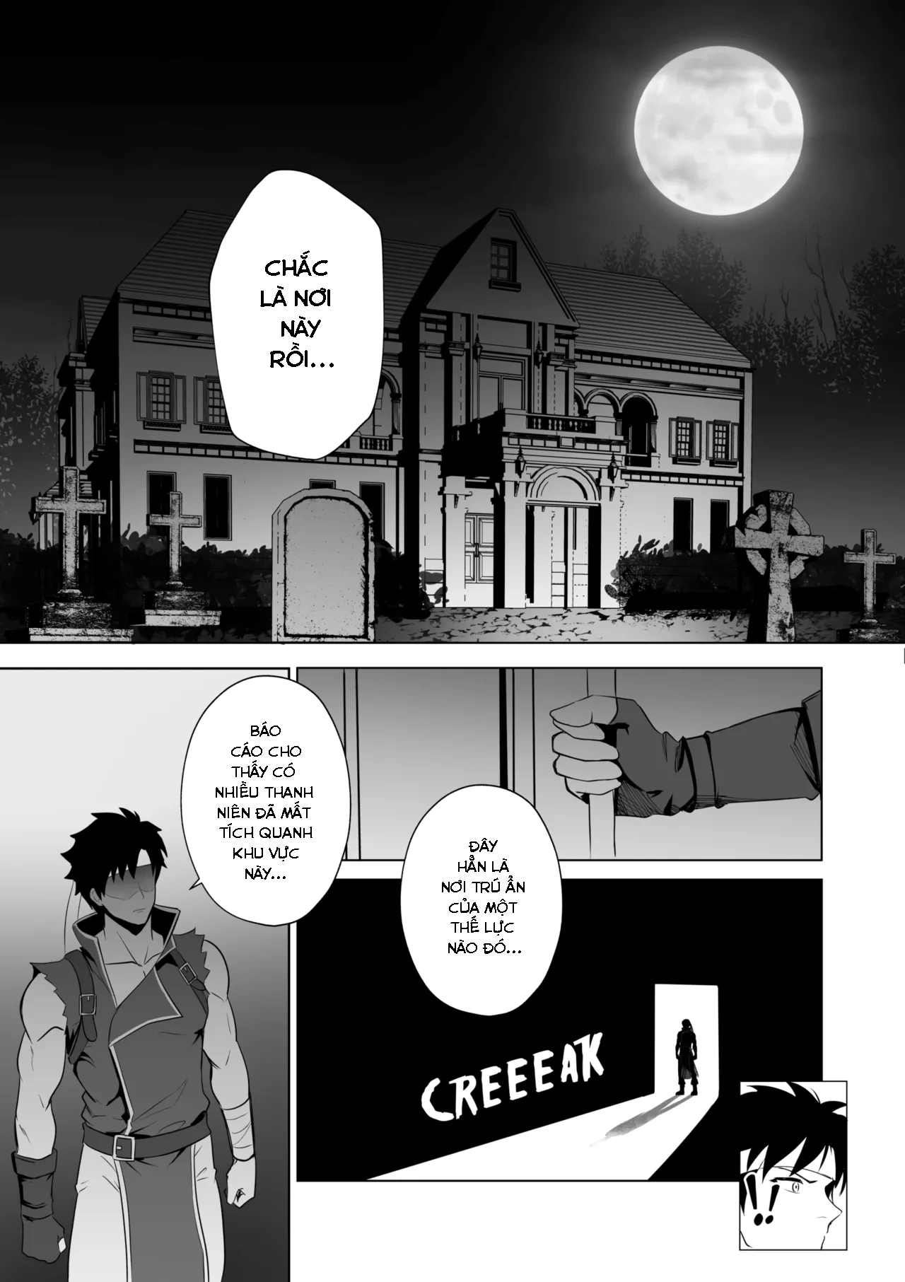 HentaiVN.net - Ảnh 6 - Ollie săn mồi - Oneshot