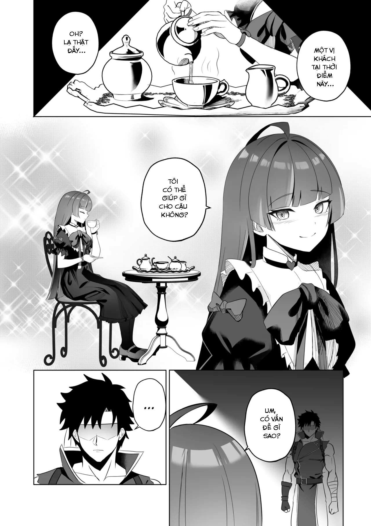 HentaiVN.net - Ảnh 7 - Ollie săn mồi - Oneshot