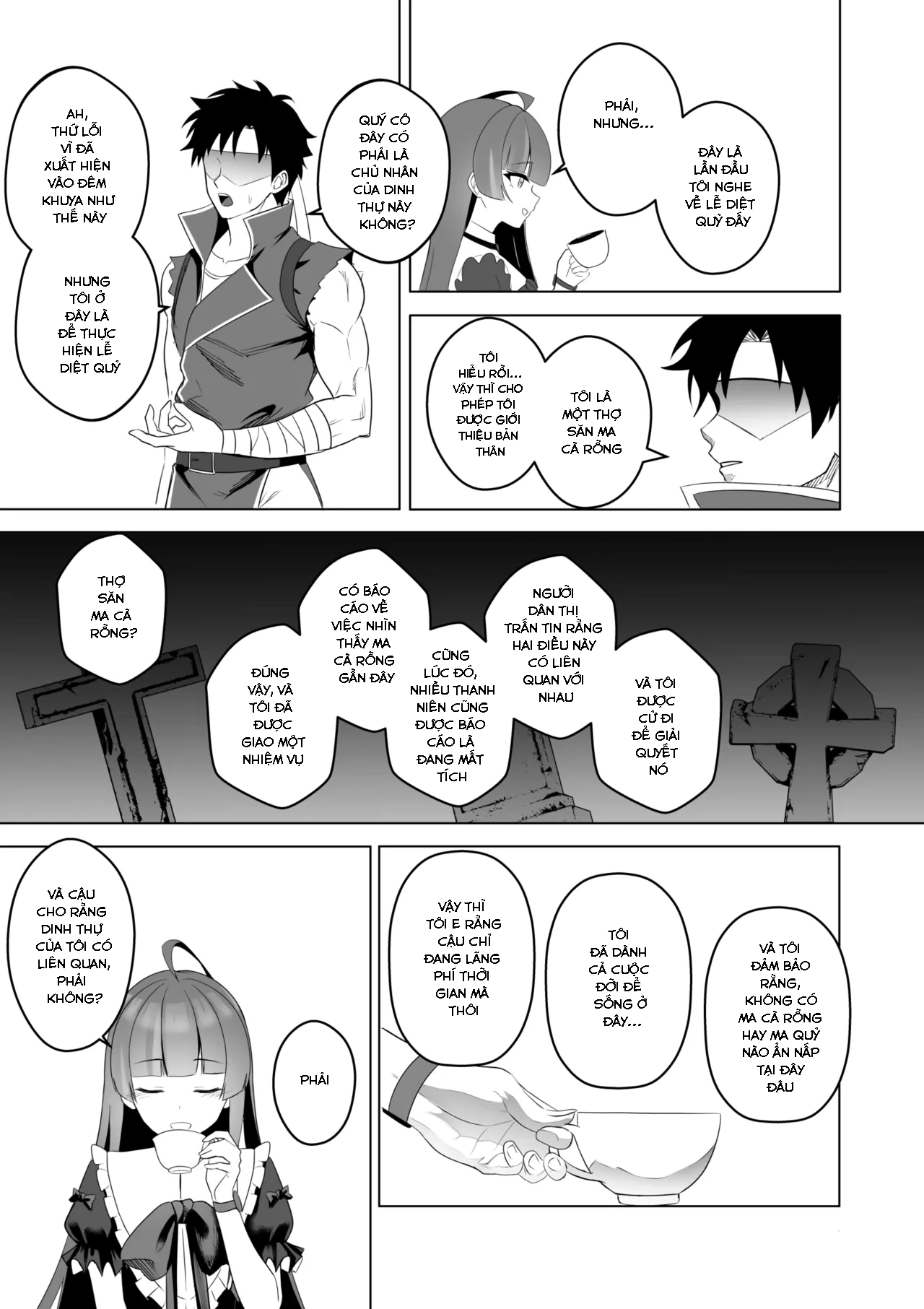 HentaiVN.net - Ảnh 8 - Ollie săn mồi - Oneshot