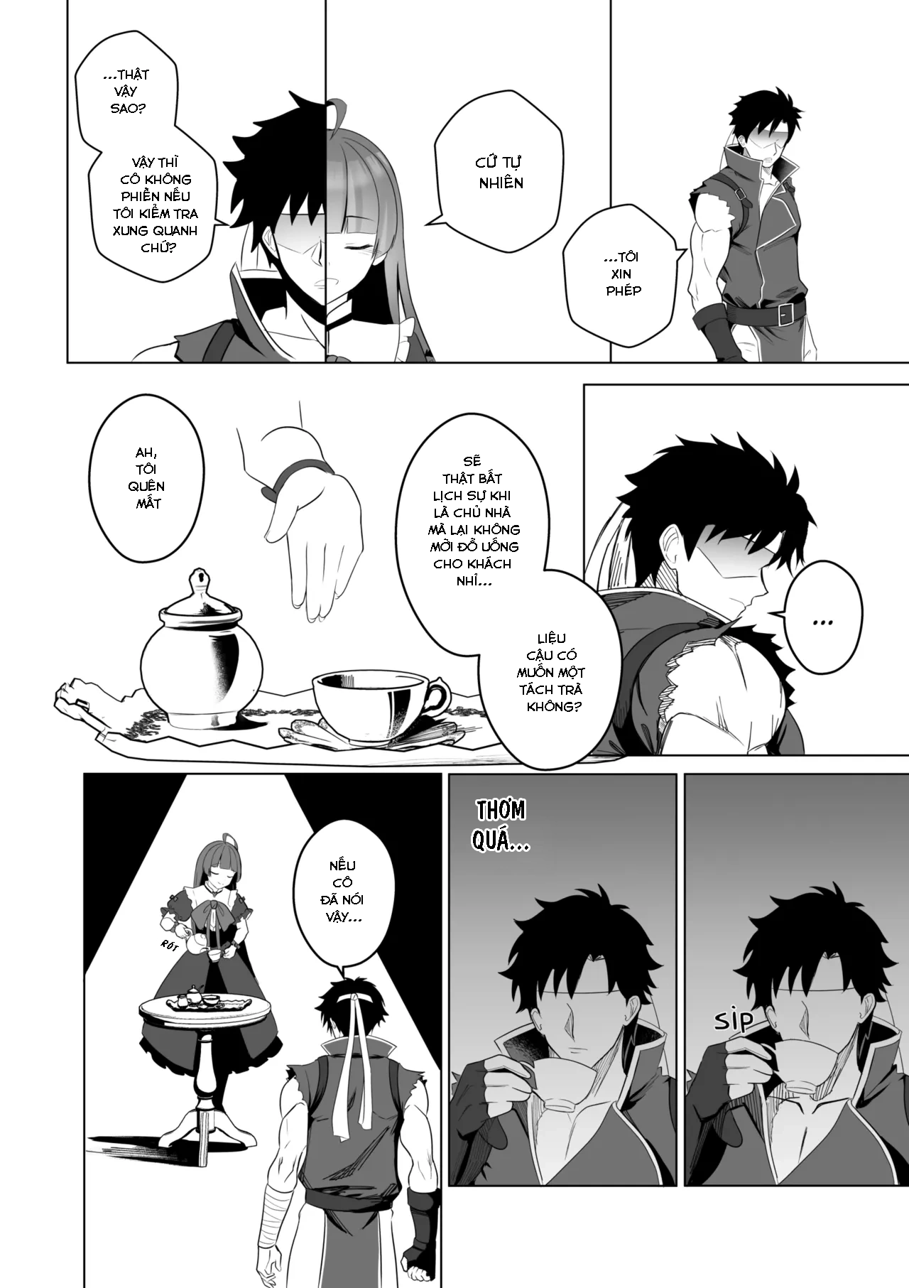 HentaiVN.net - Ảnh 9 - Ollie săn mồi - Oneshot