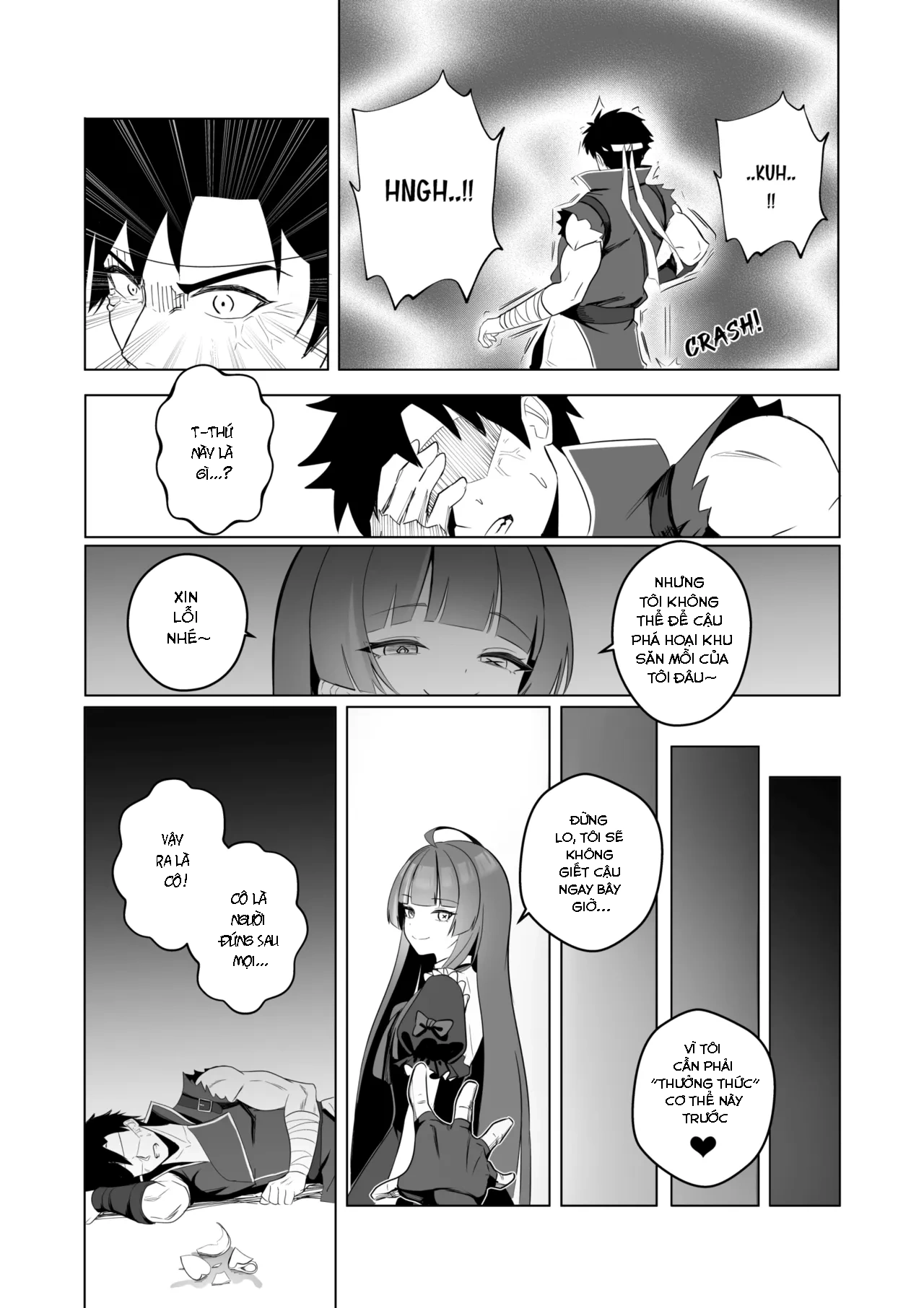 HentaiVN.net - Ảnh 10 - Ollie săn mồi - Oneshot
