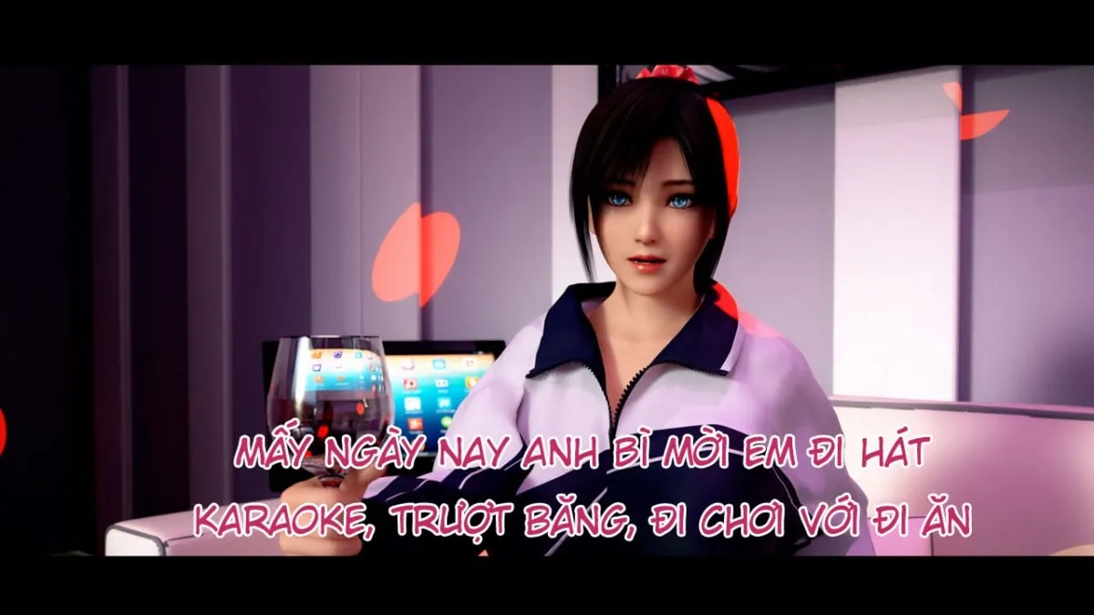 HentaiVN.net - Ảnh 18 - 垃圾袋里的风 - Chap 2
