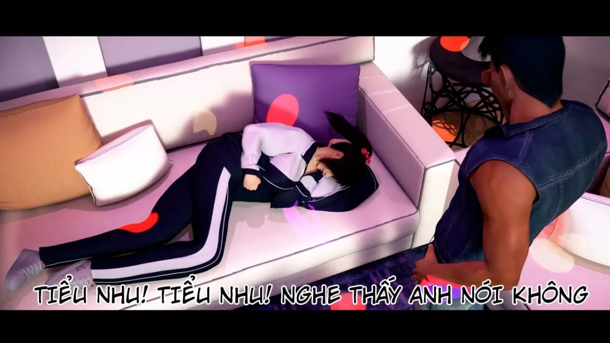 HentaiVN.net - Ảnh 28 - 垃圾袋里的风 - Chap 2
