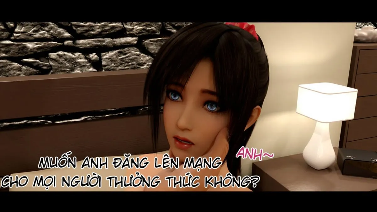 HentaiVN.net - Ảnh 31 - 垃圾袋里的风 - Chap 6